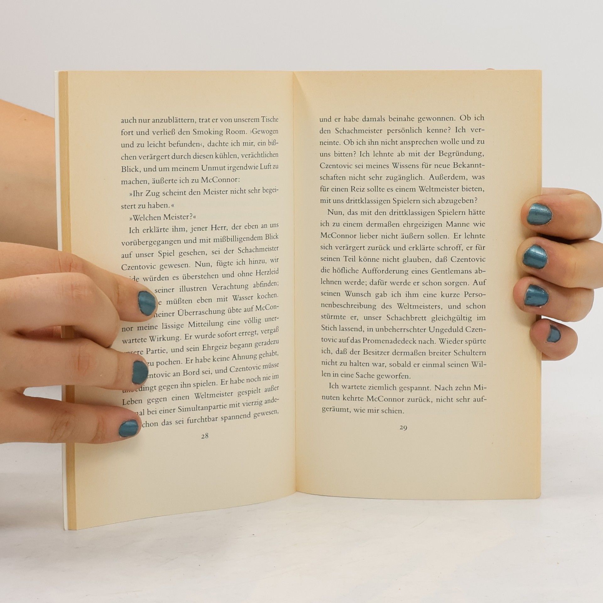 Stefan Zweig Schachnovelle