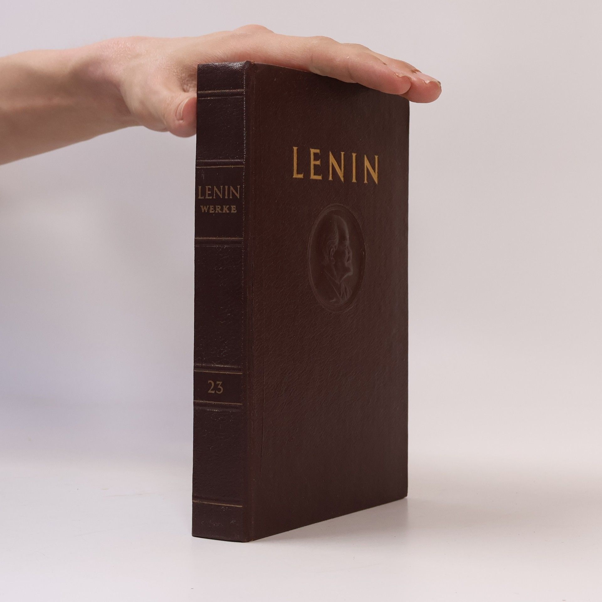 Wladimir Iljitsch Lenin W. I. Lenin Werke. Band 23