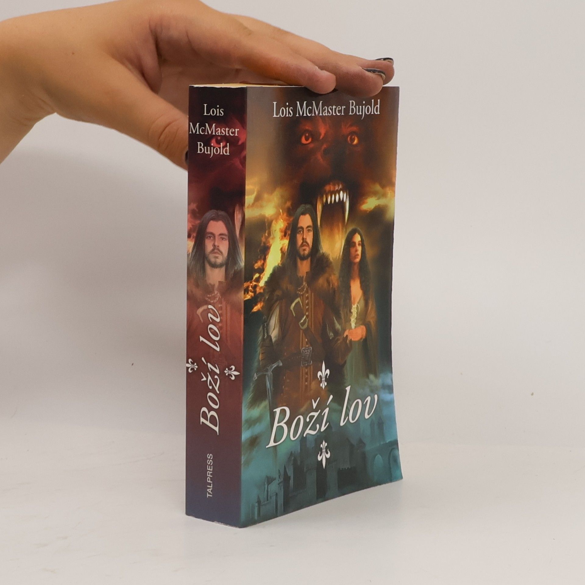 Lois McMaster Bujold Boží lov