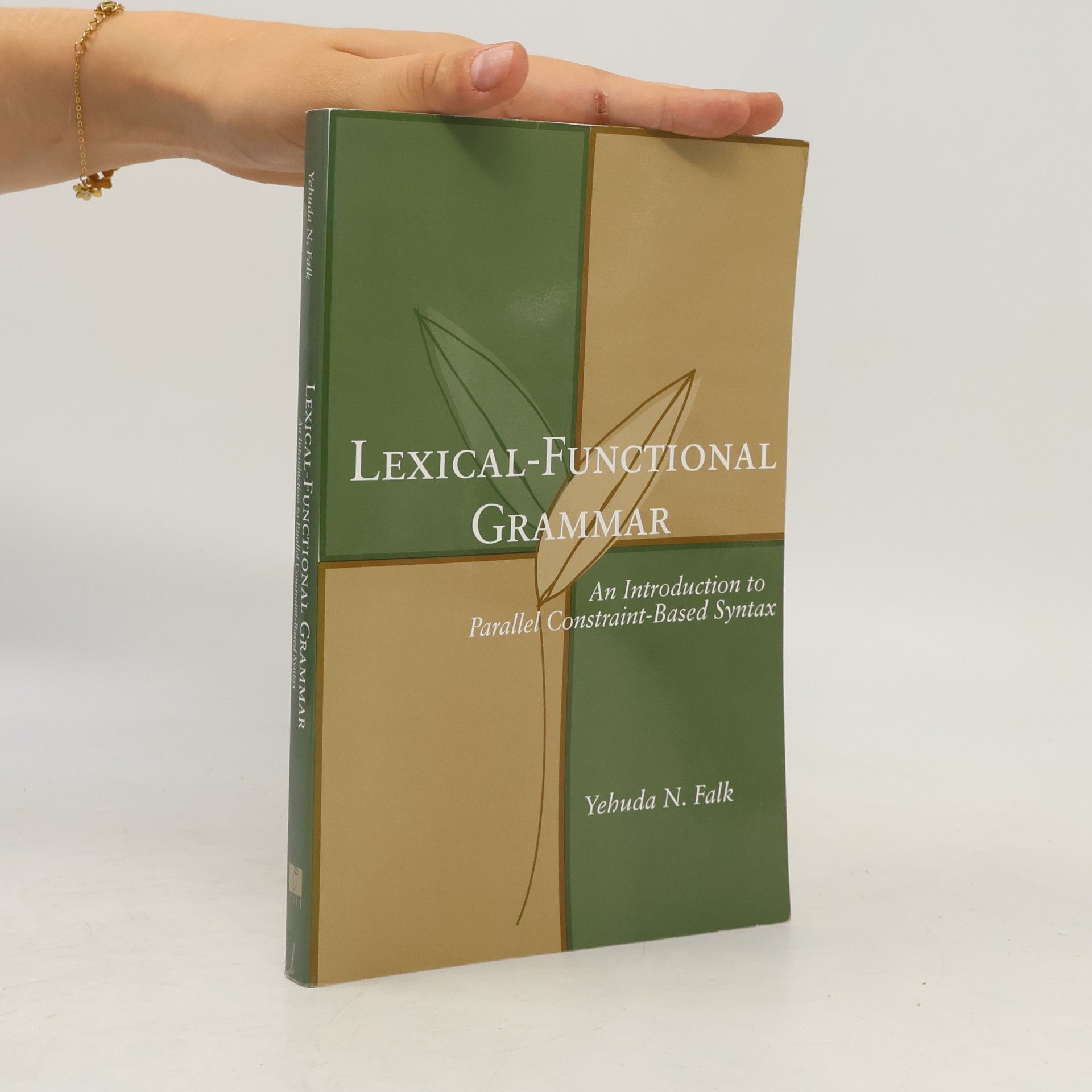 Yehuda N. Falk Lexical-Functional Grammar