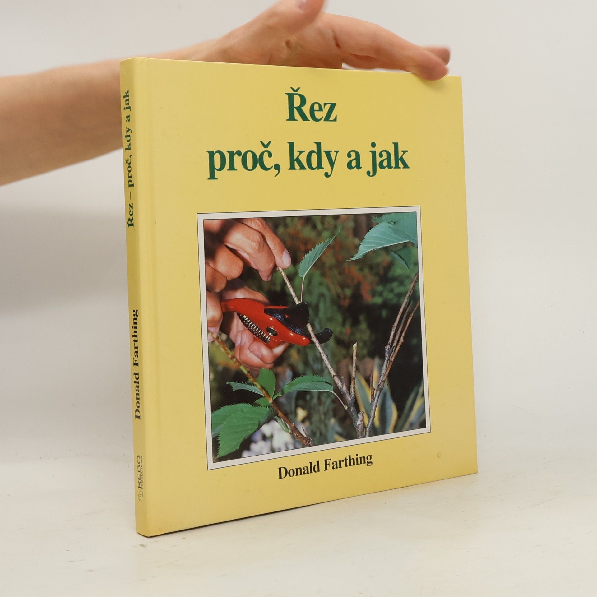 Donald Farthing Řez - proč, kdy a jak