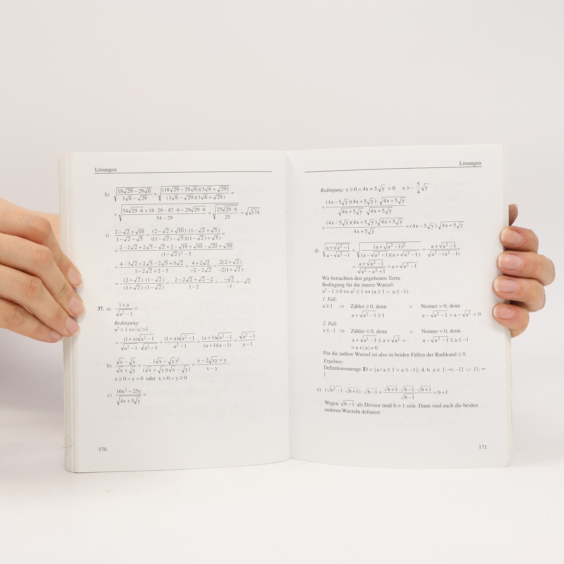 Kolektiv autorů Algebra 9. Klasse