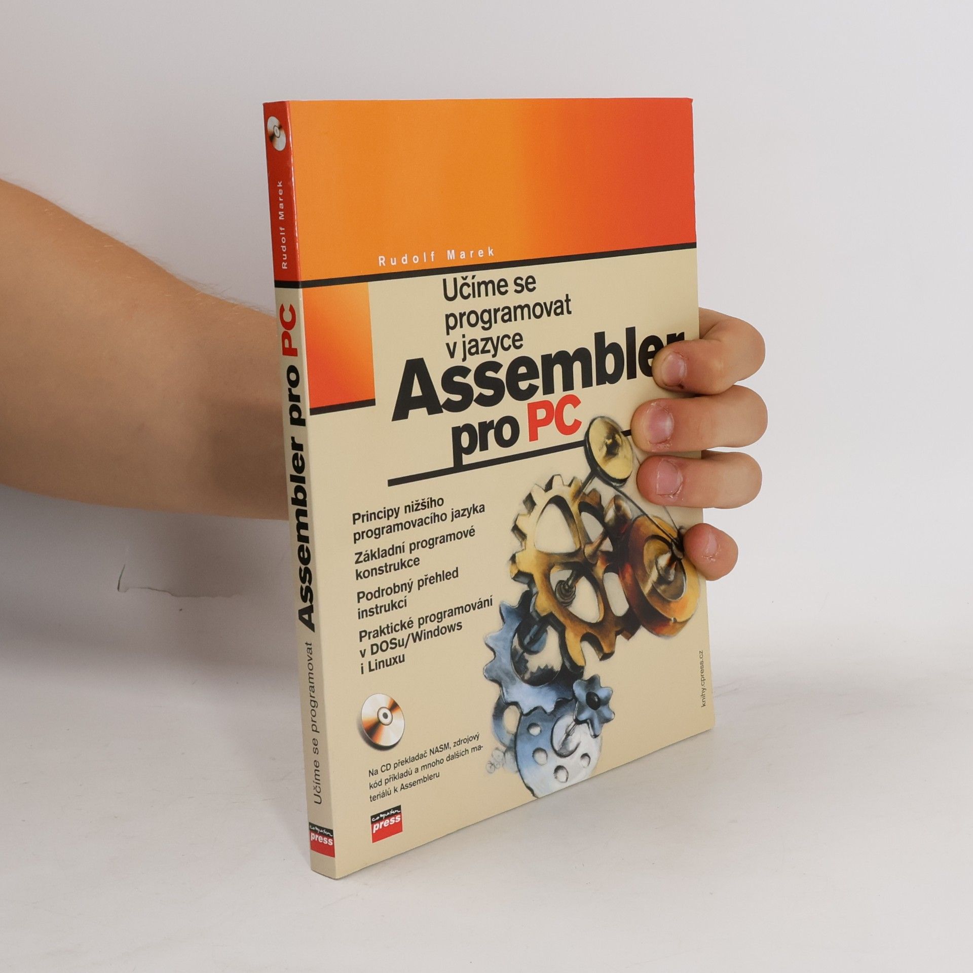 Rudolf Marek Učíme se programovat v jazyce Assembler pro PC