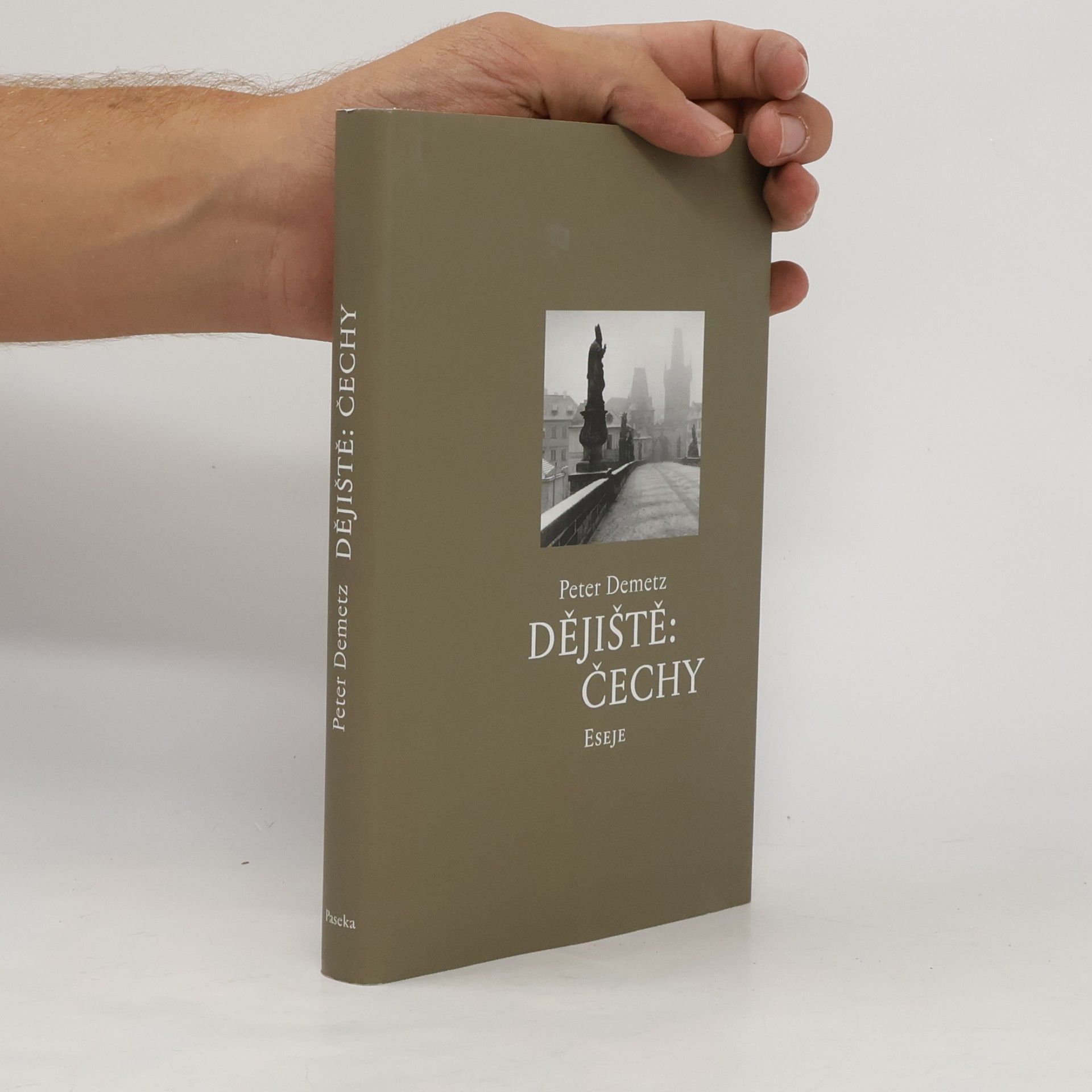 Peter Demetz Dějiště: Čechy