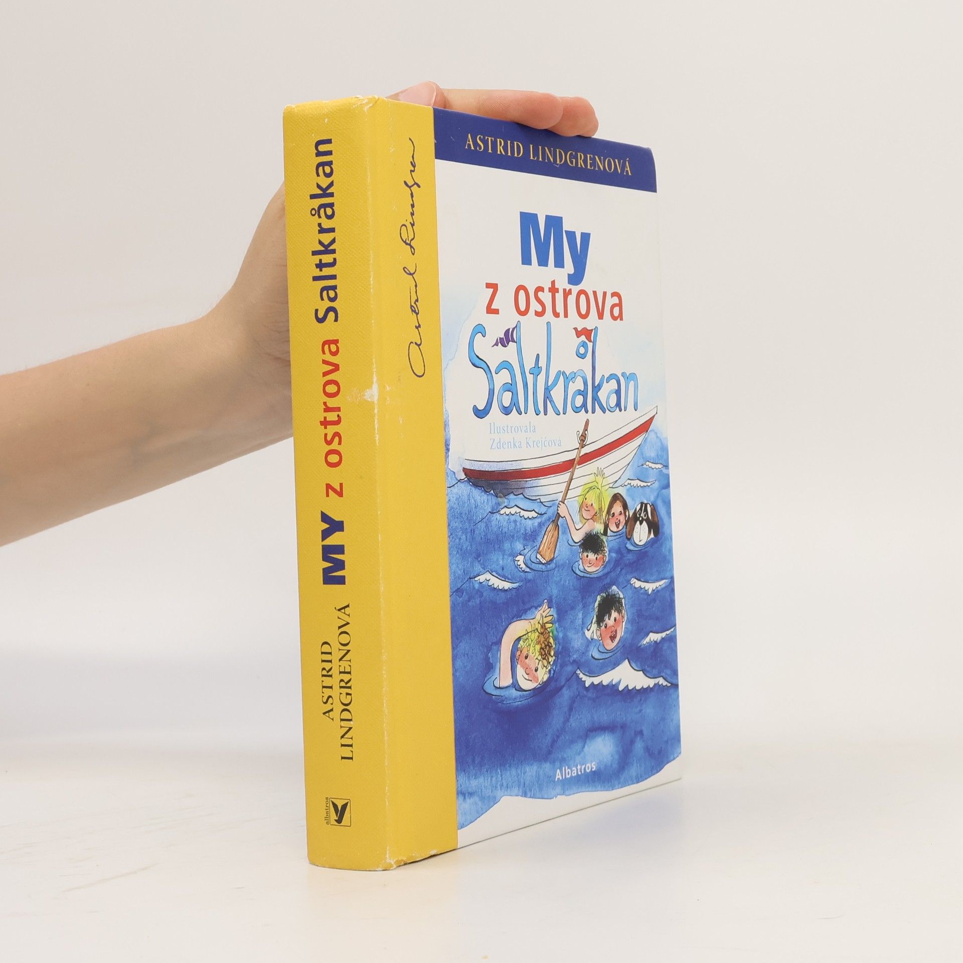 Astrid Lindgren My z ostrova Saltkråkan