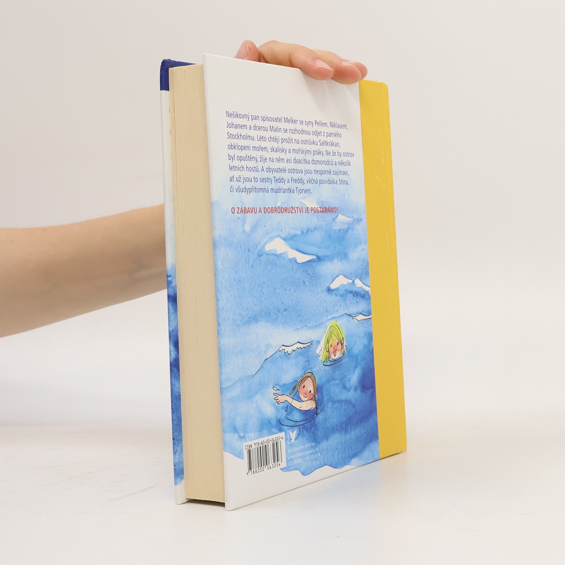 Astrid Lindgren My z ostrova Saltkråkan