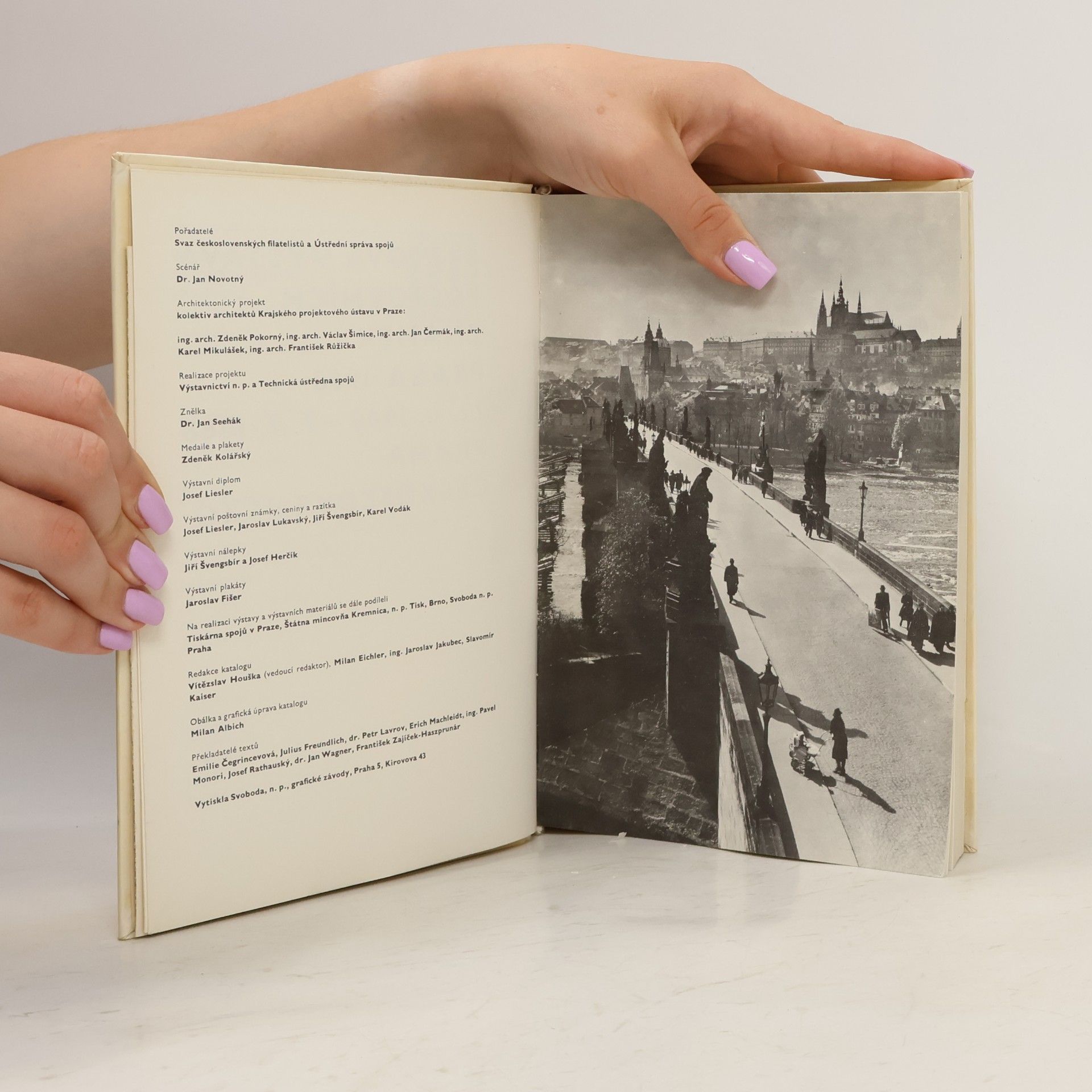 AA.VV. Světová výstava poštovních známek Praga 1968