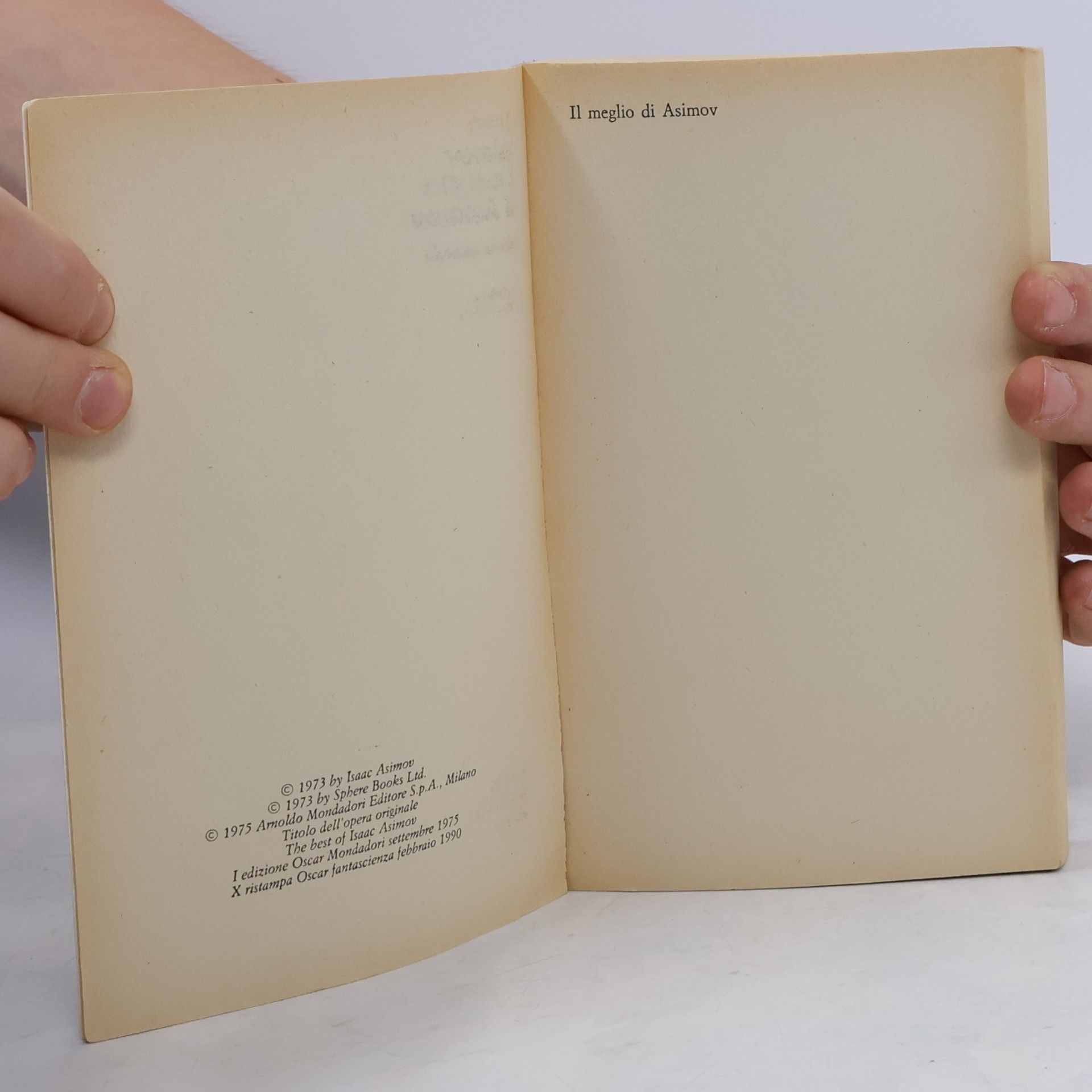 Isaac Asimov Il meglio di Asimov 2