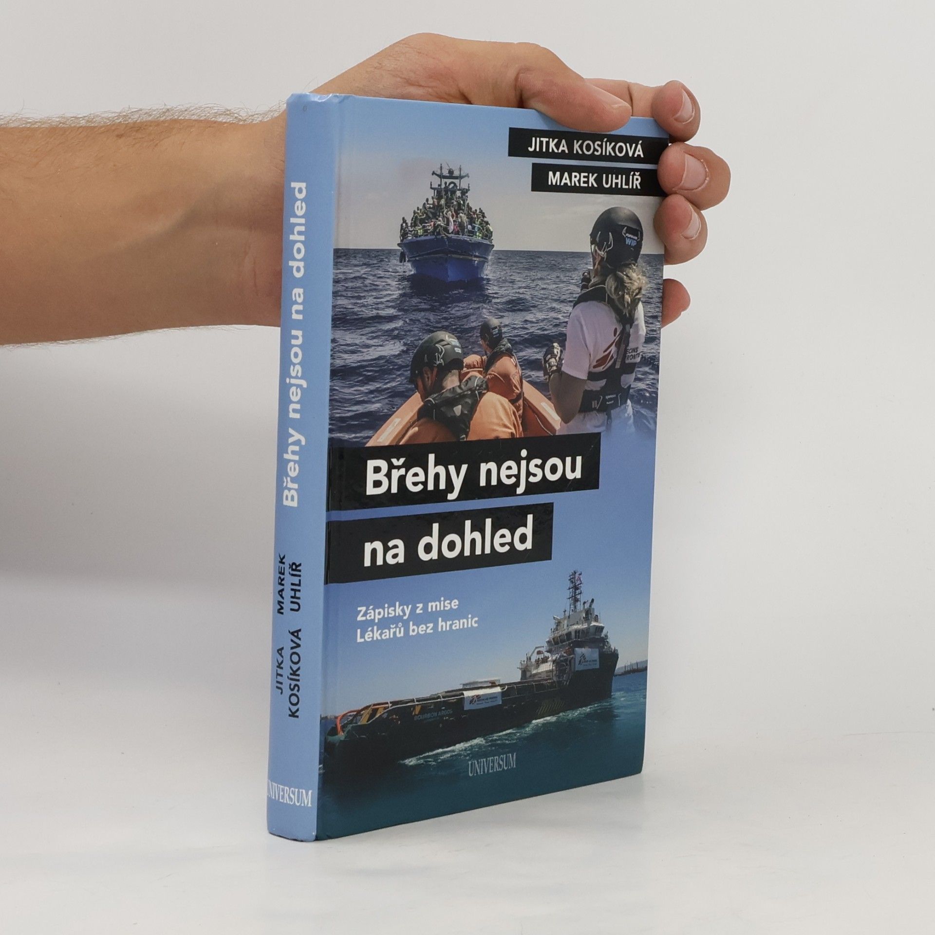 Jitka Kosíková Břehy nejsou na dohled