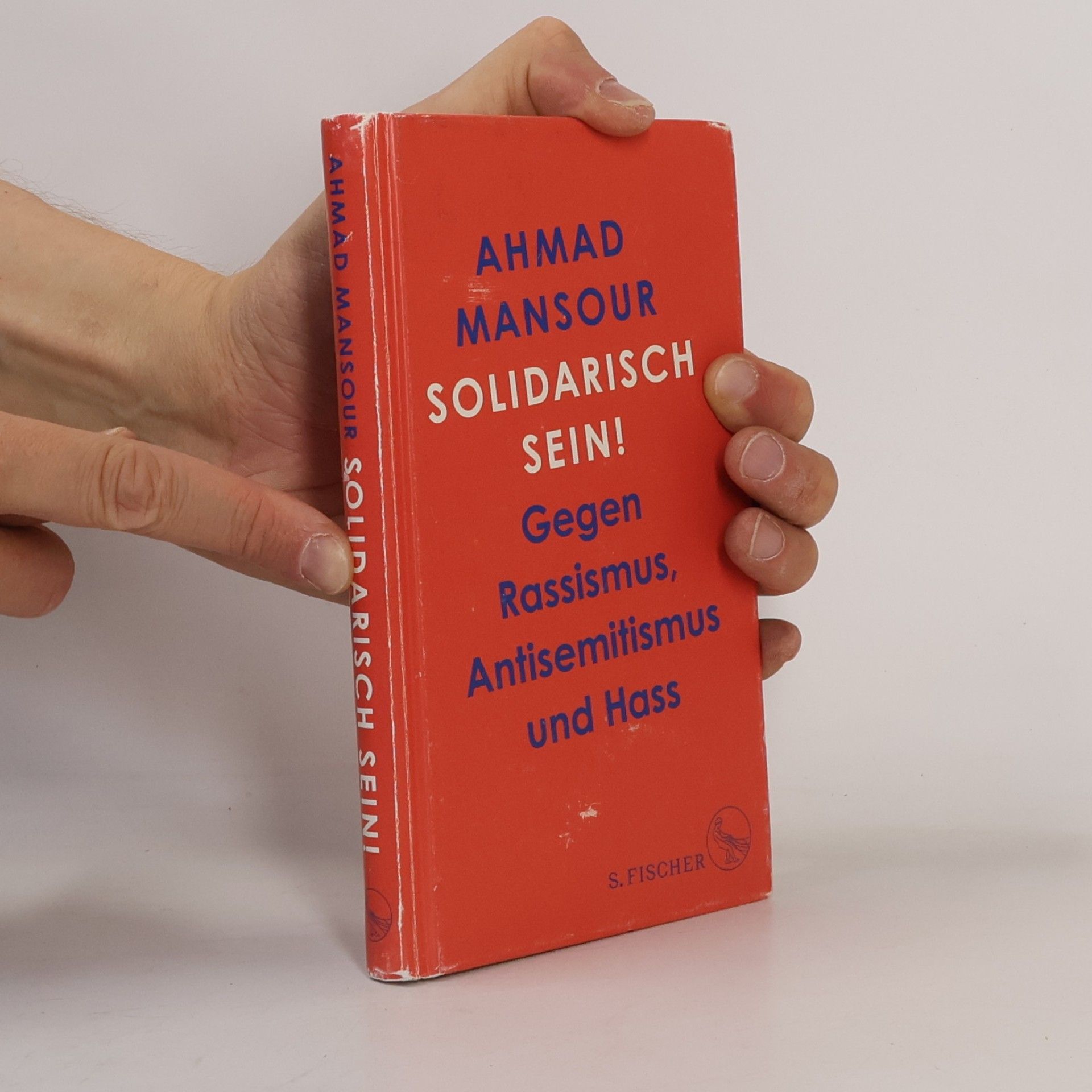 Ahmad Mansour Solidarisch sein!