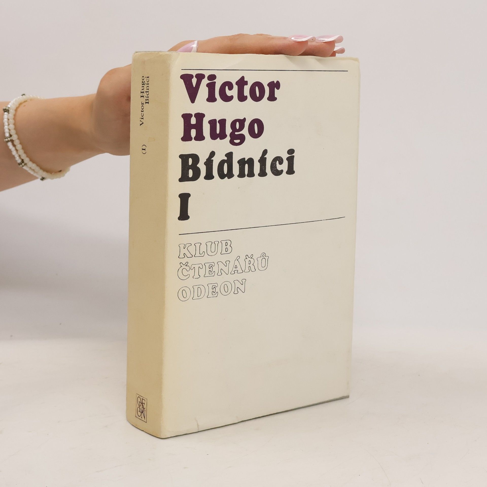 Victor Hugo Bídníci I