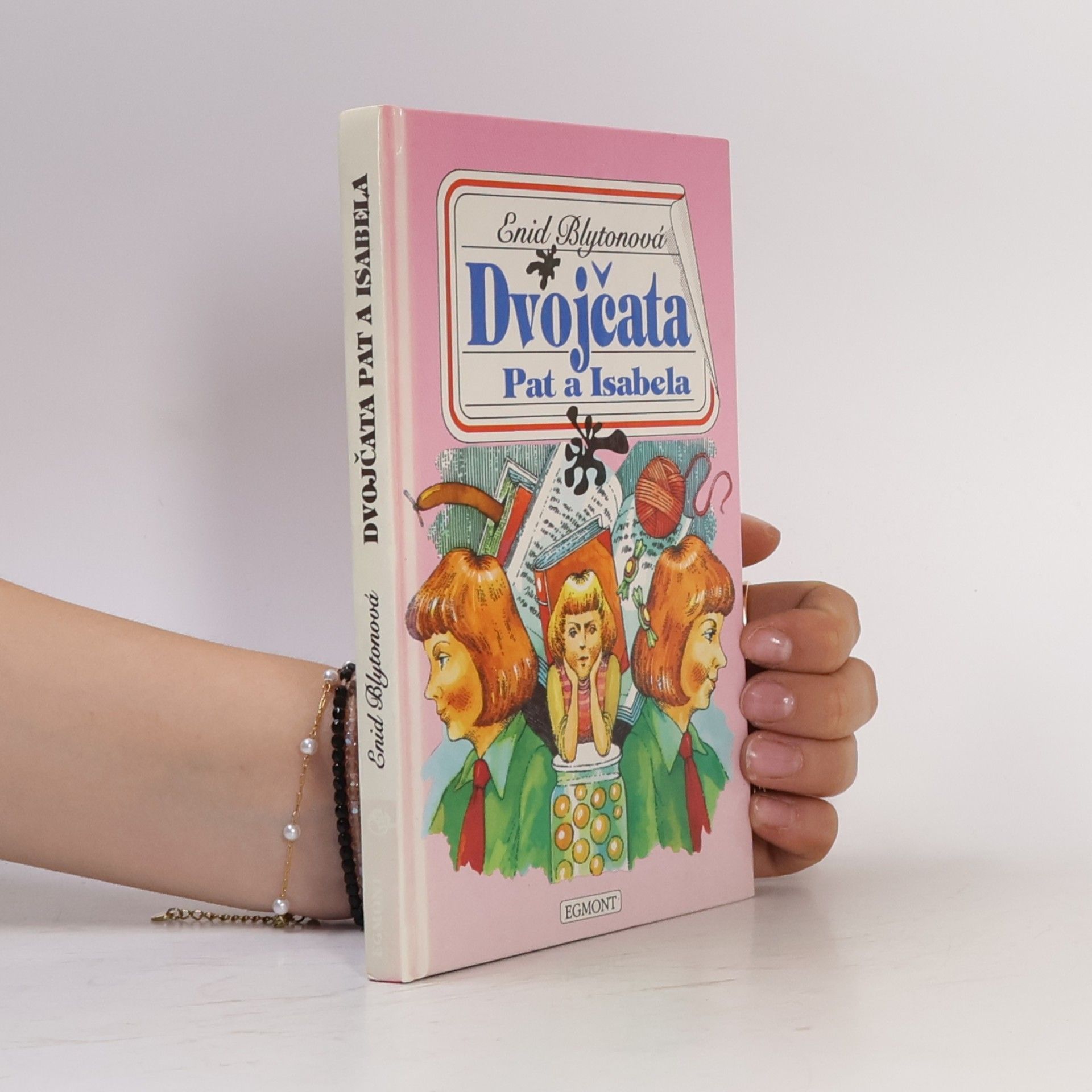 Enid Blyton Dvojčata Pat a Isabela