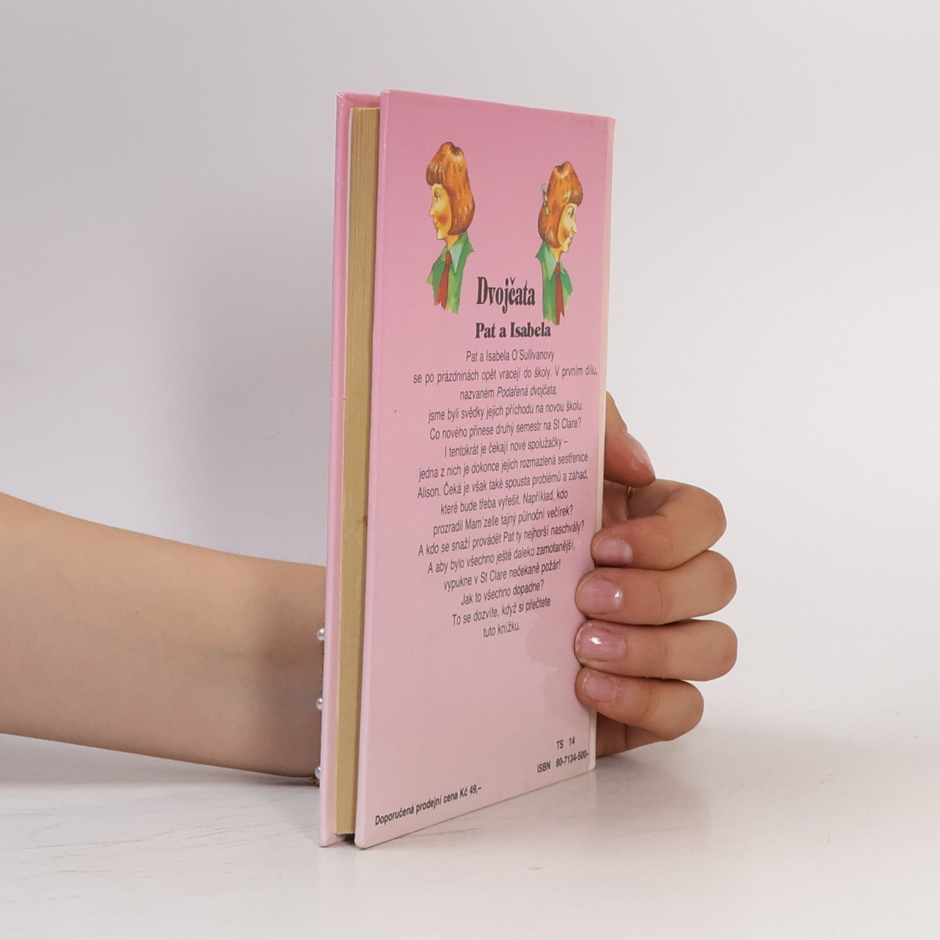 Enid Blyton Dvojčata Pat a Isabela