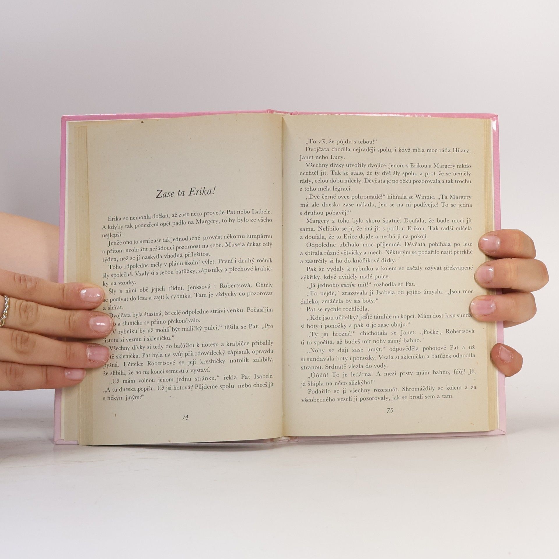Enid Blyton Dvojčata Pat a Isabela