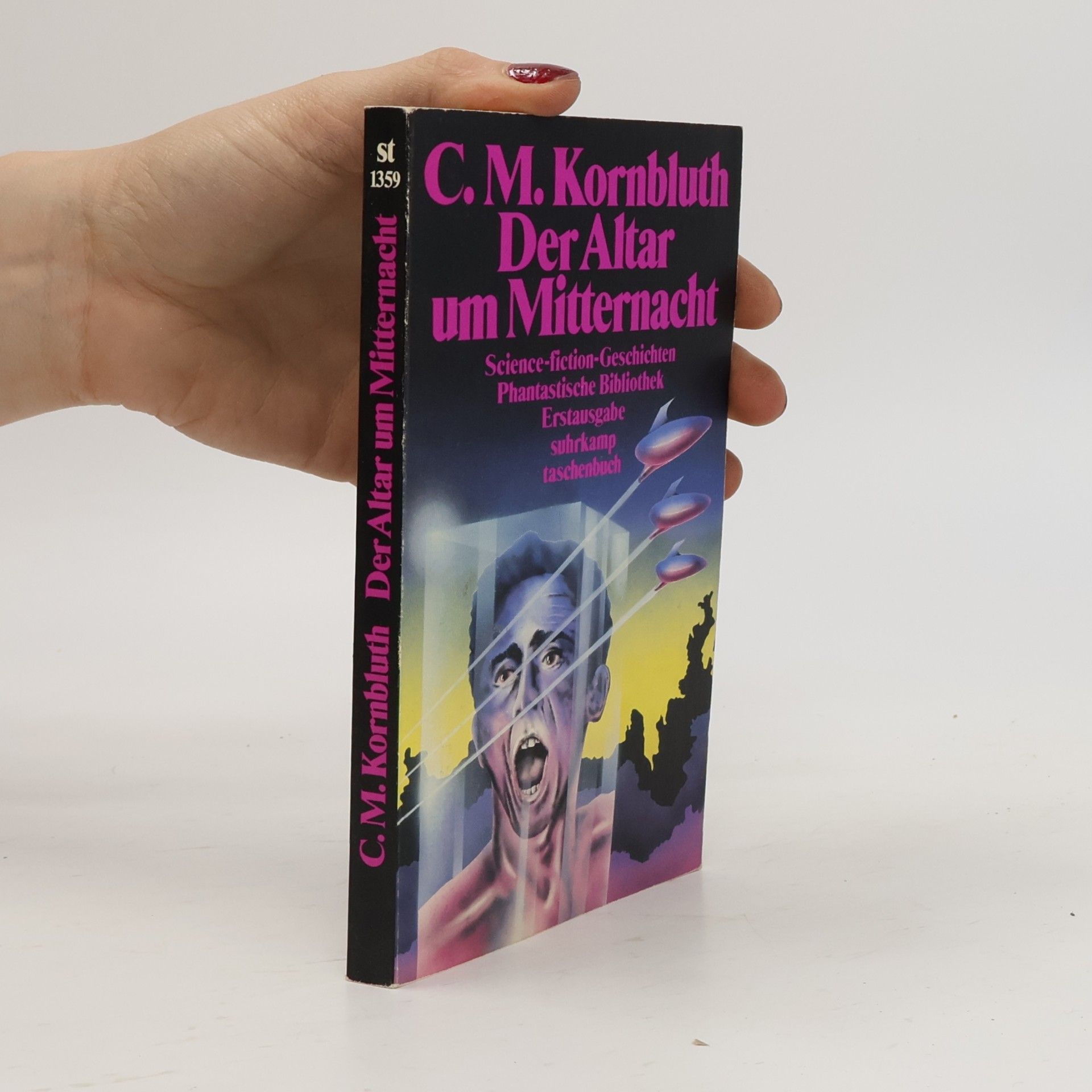 Der Altar um Mitternacht