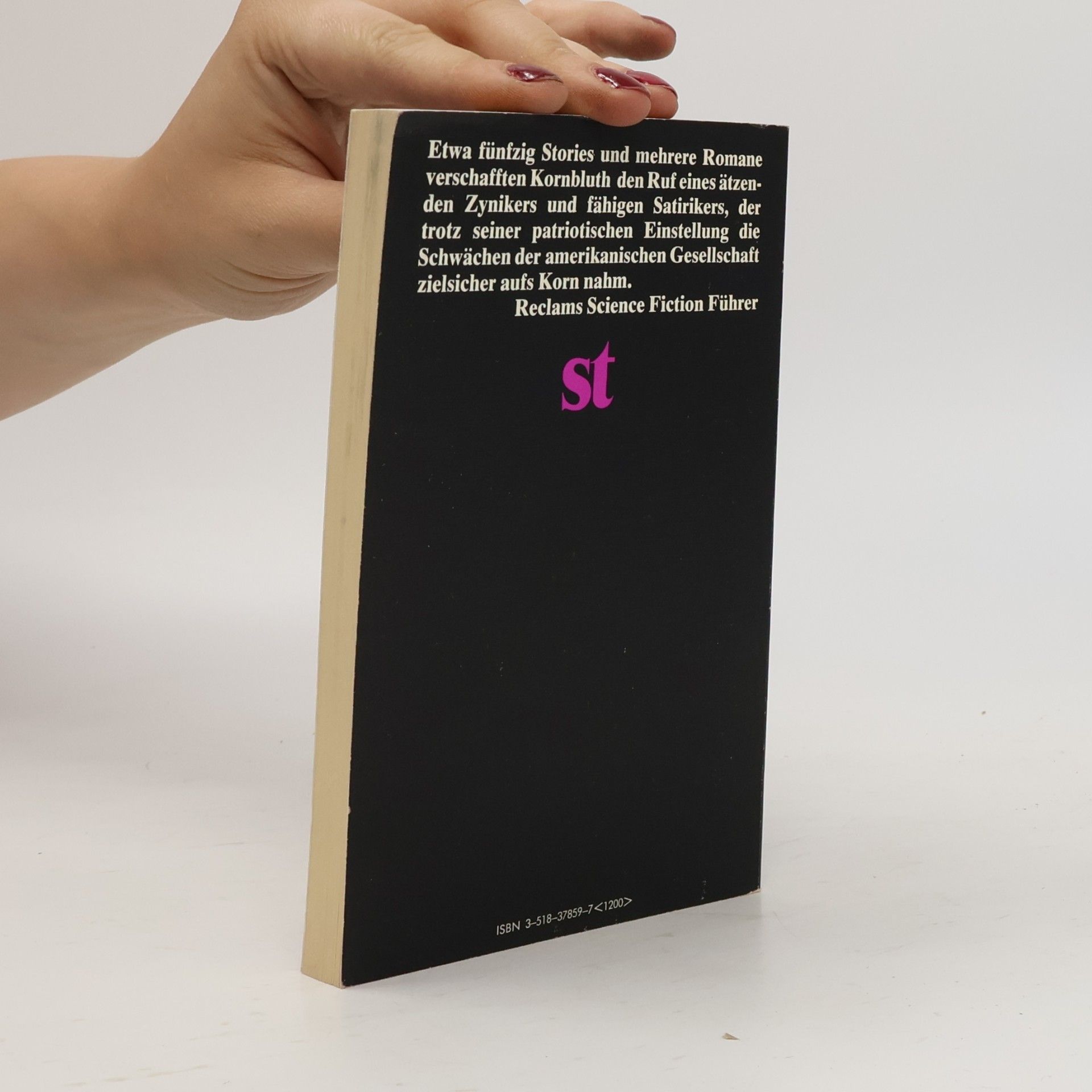 Cyril M. Kornbluth Der Altar um Mitternacht