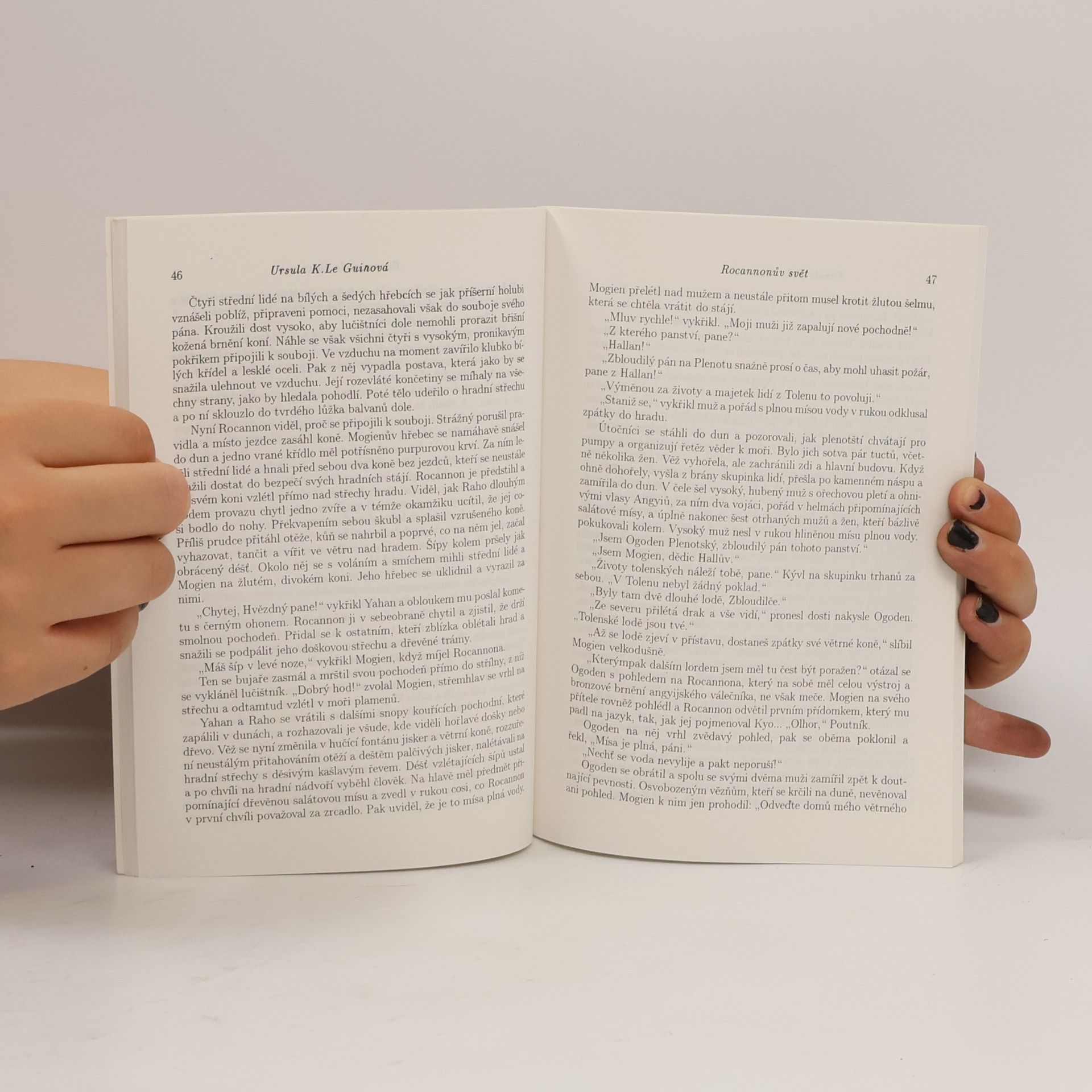 Ursula K. Le Guin Rocannonův svět