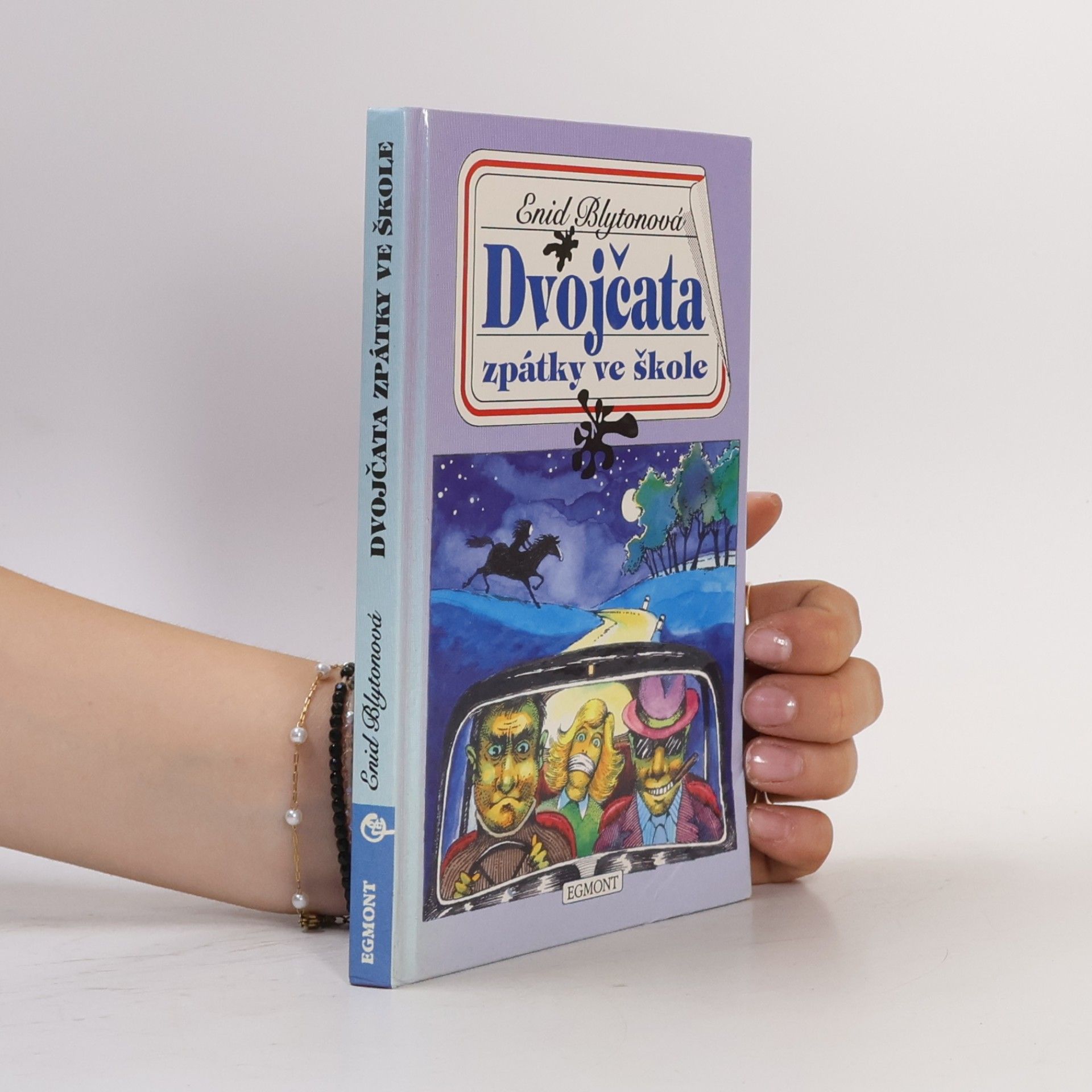 Enid Blyton Dvojčata zpátky ve škole