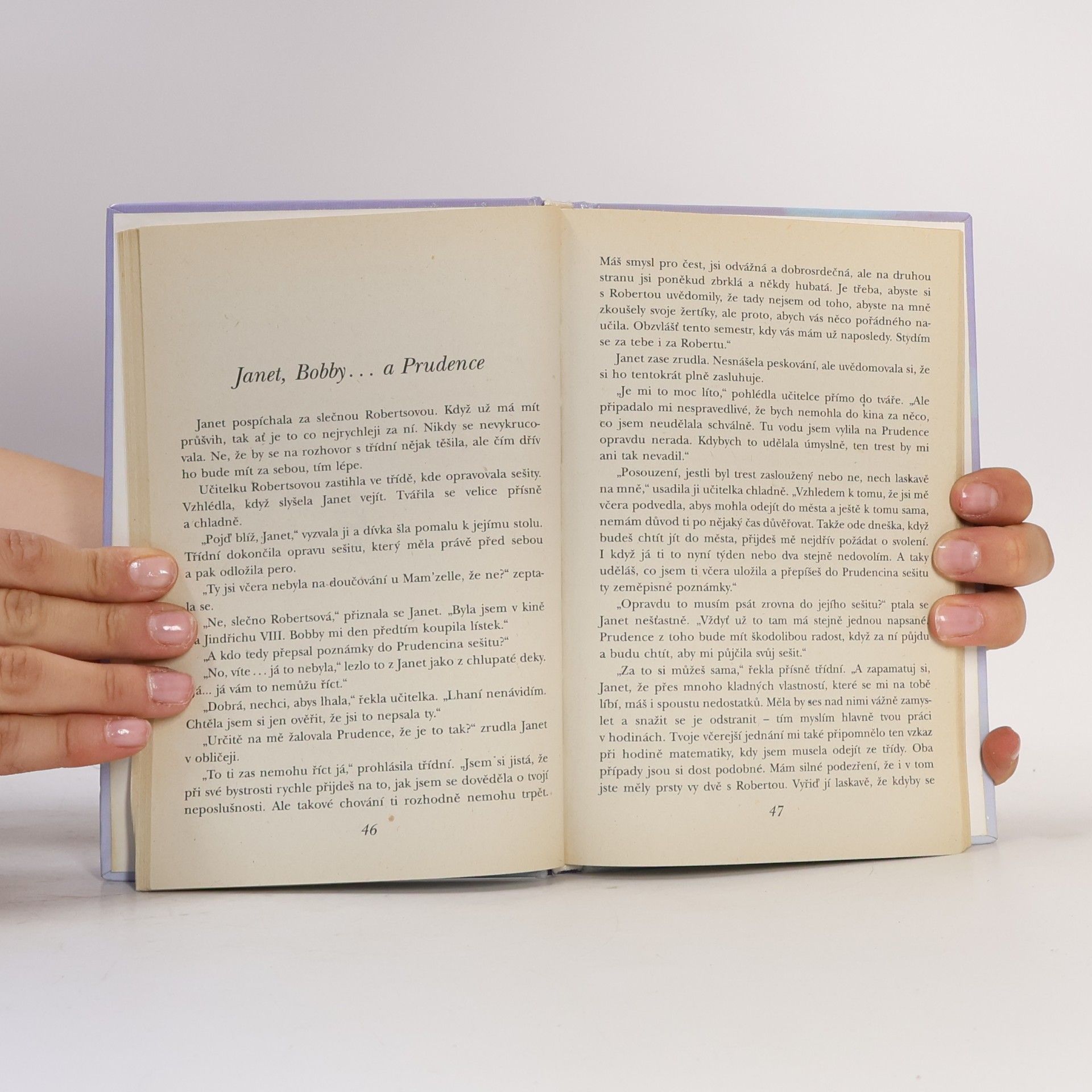 Enid Blyton Dvojčata zpátky ve škole