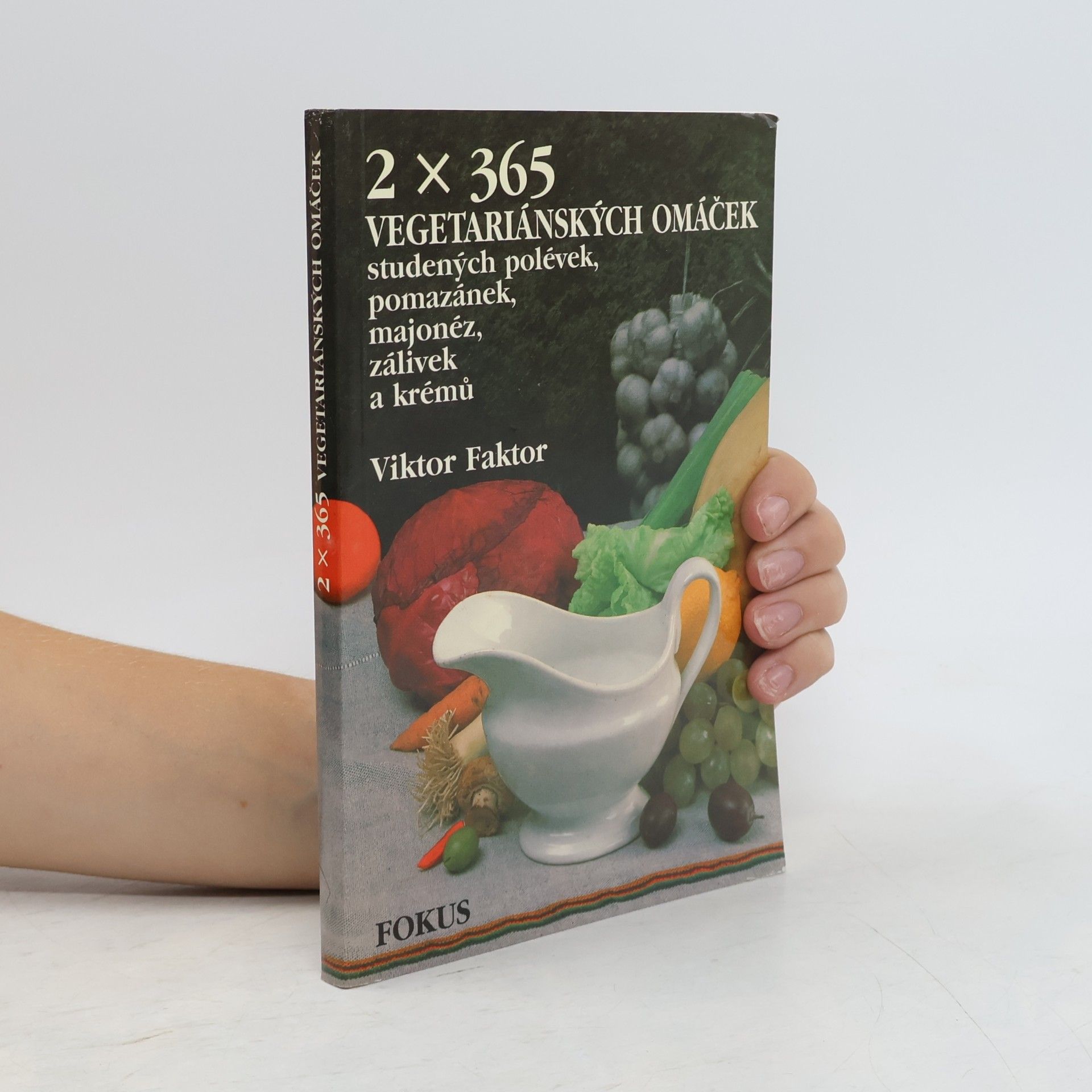 Viktor Faktor 2 x 365 Vegetariánských omáček