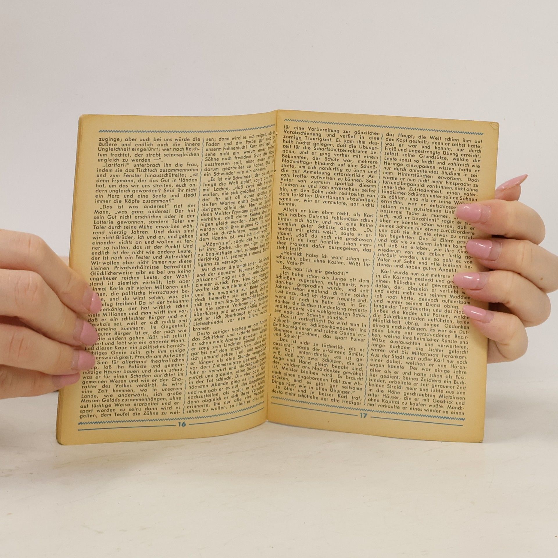 Gottfried Keller Das Fähnlein Der Sieben Aufrechten