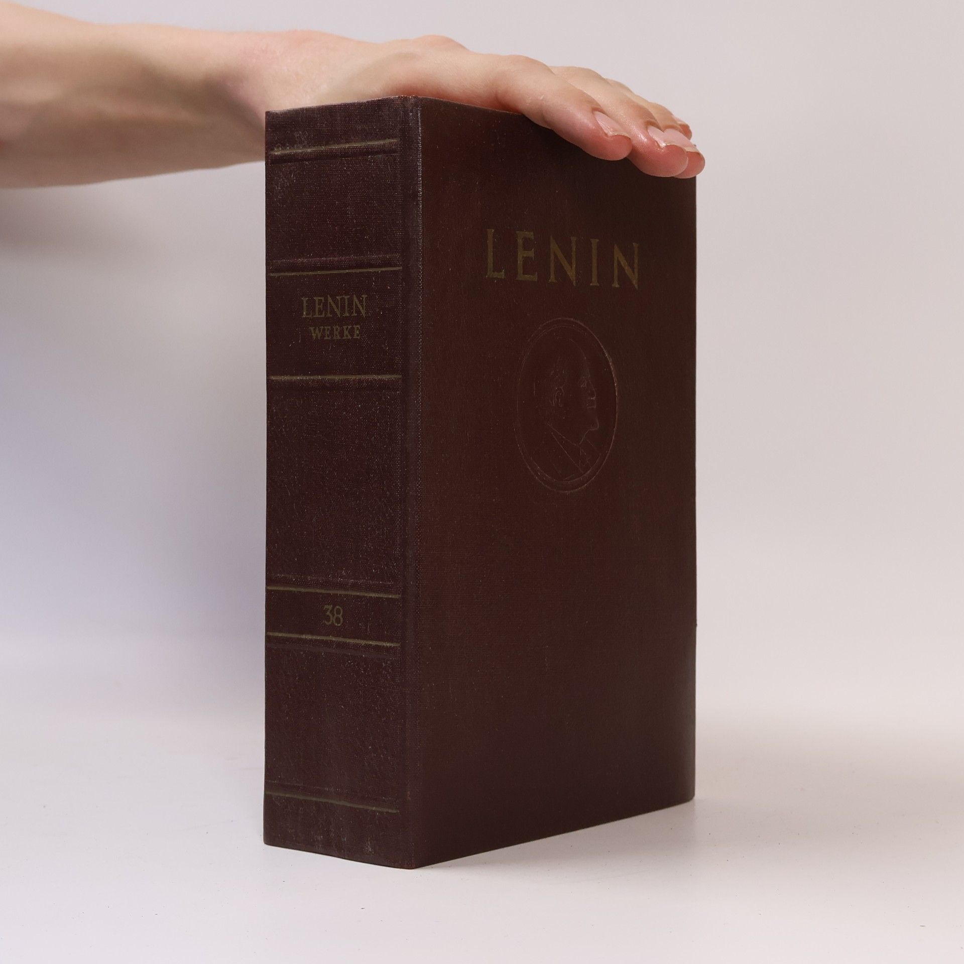 Vladimir Iljič Lenin W. I. Lenin Werke 38