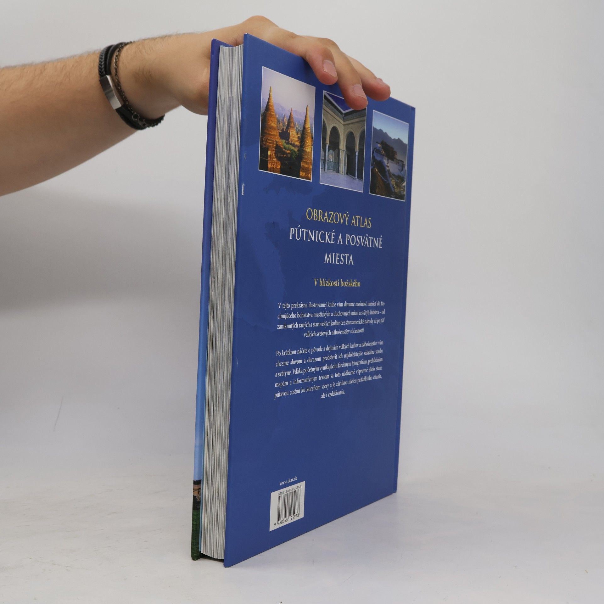 Friedemann Bedürftig Obrazový atlas - Pútnické a posvätné miesta