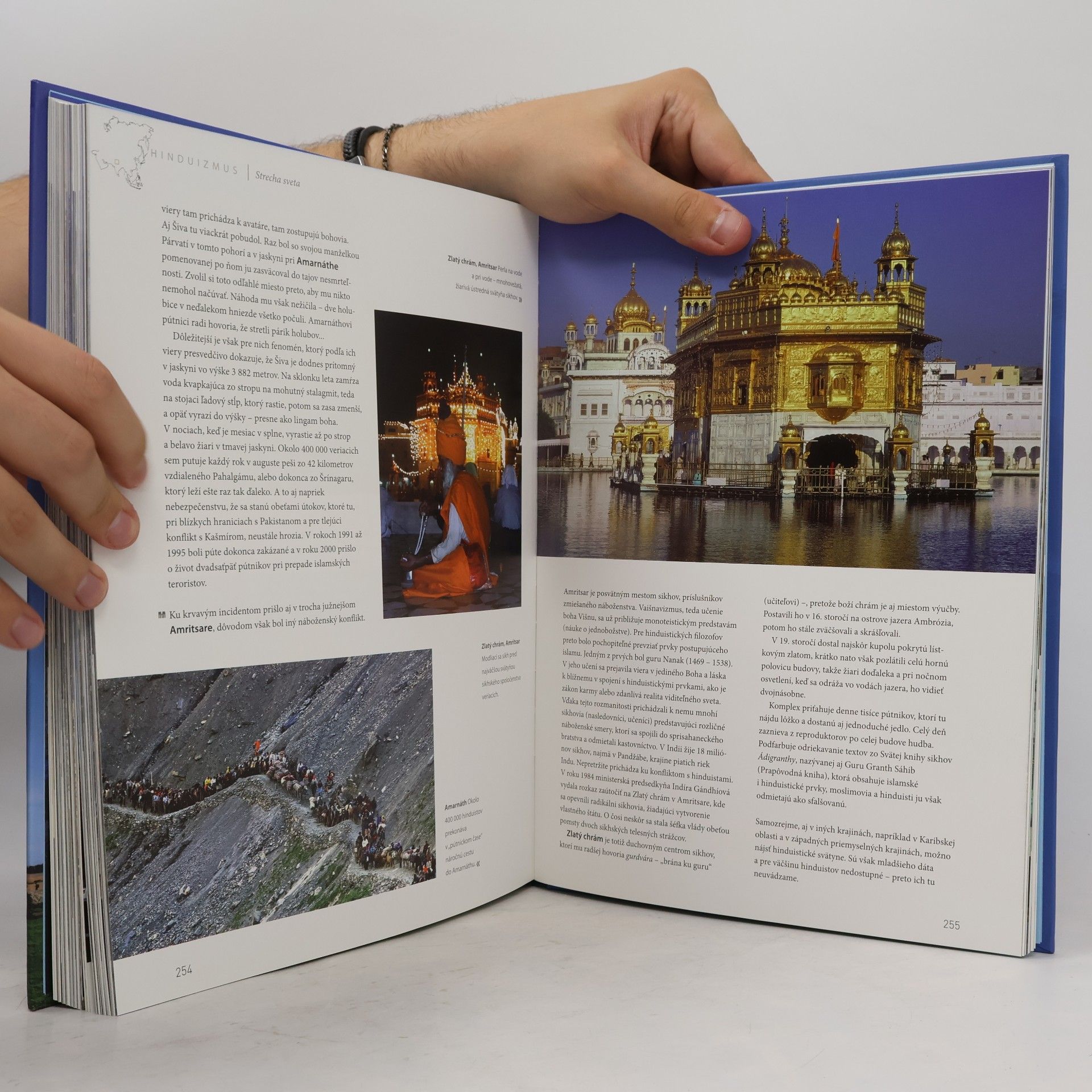 Friedemann Bedürftig Obrazový atlas - Pútnické a posvätné miesta