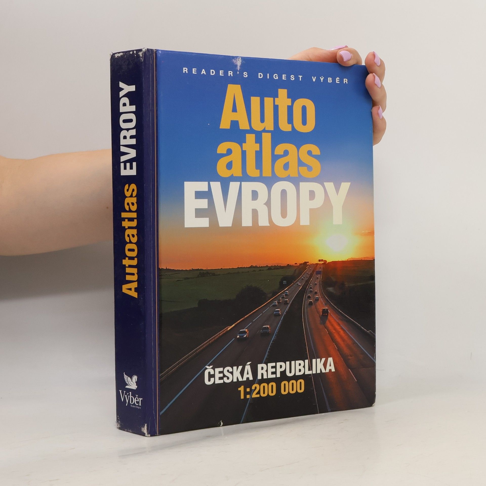 Kolektiv autorů Autoatlas Evropy