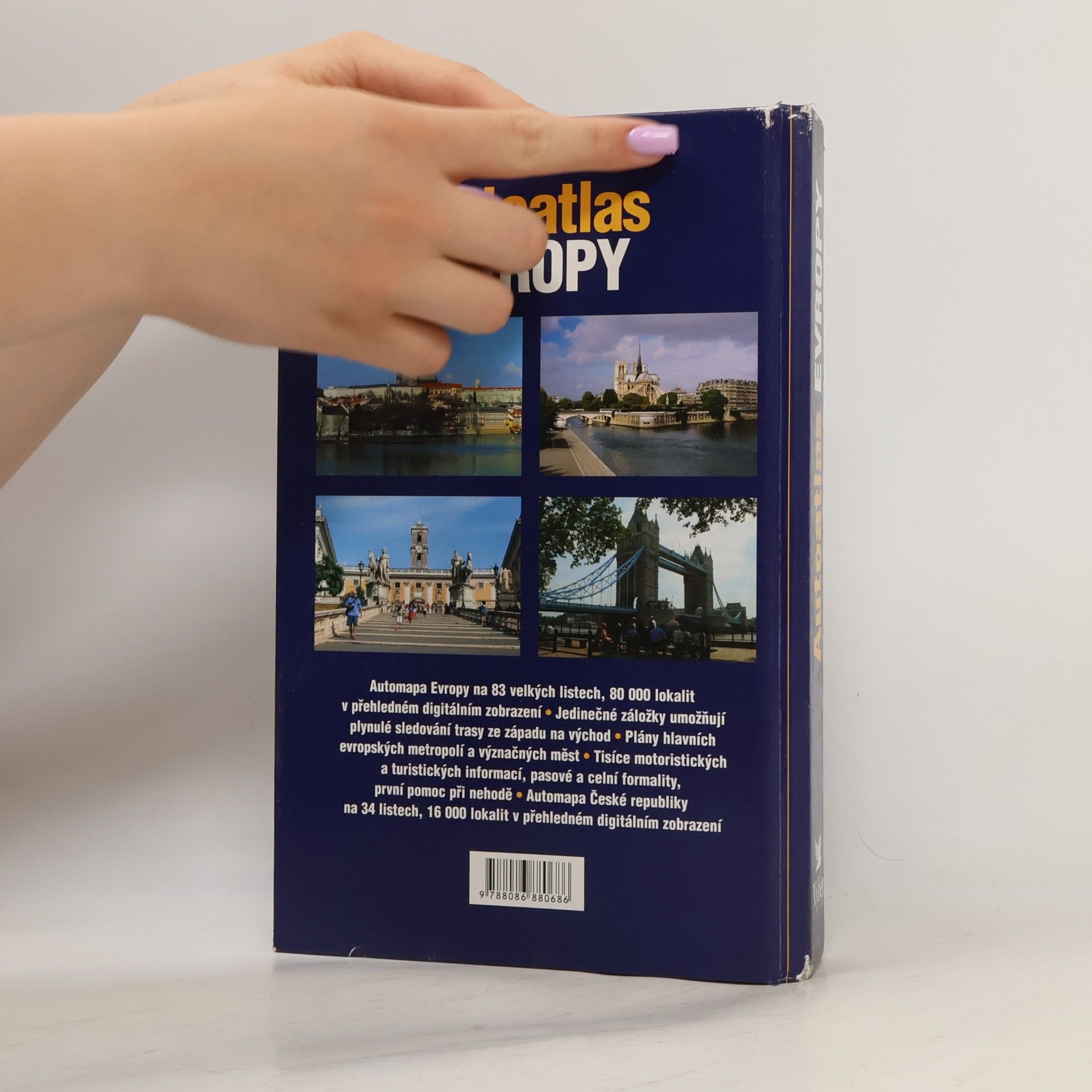 Kolektiv autorů Autoatlas Evropy