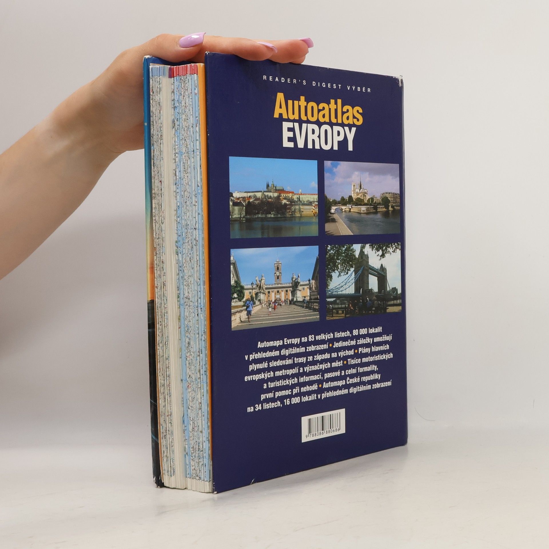 Kolektiv autorů Autoatlas Evropy