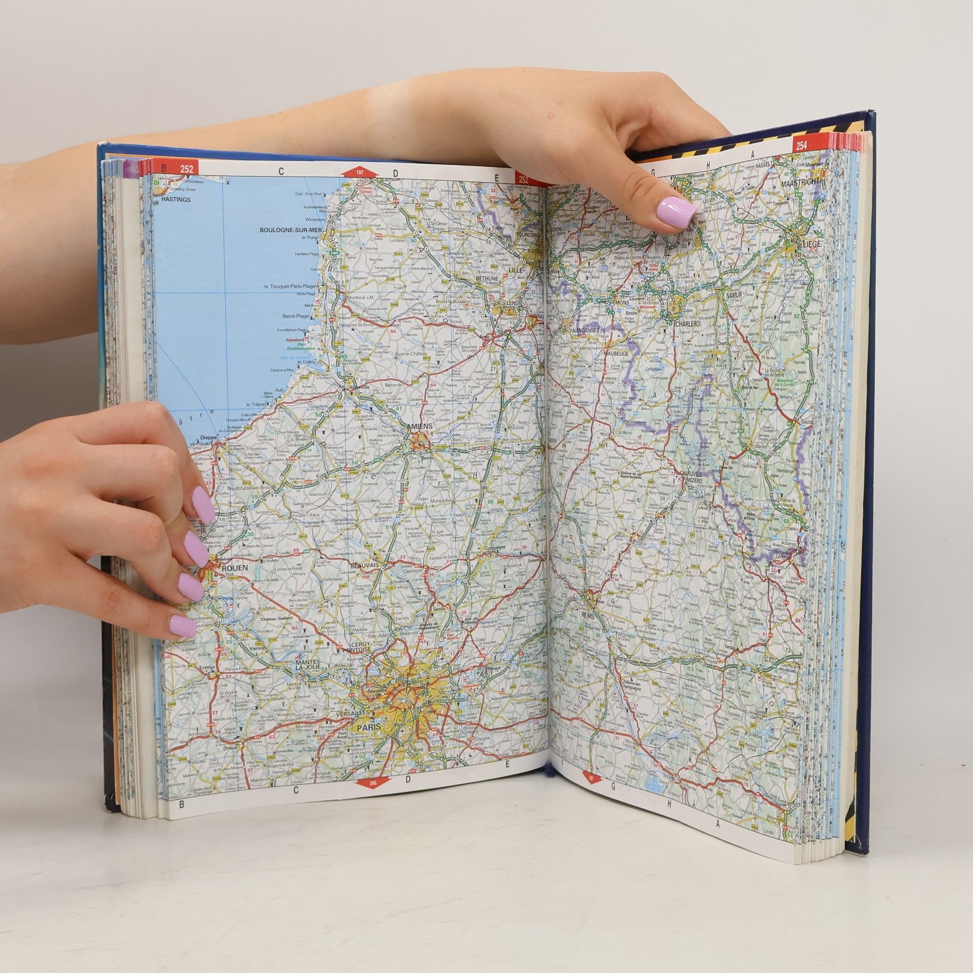 Kolektiv autorů Autoatlas Evropy