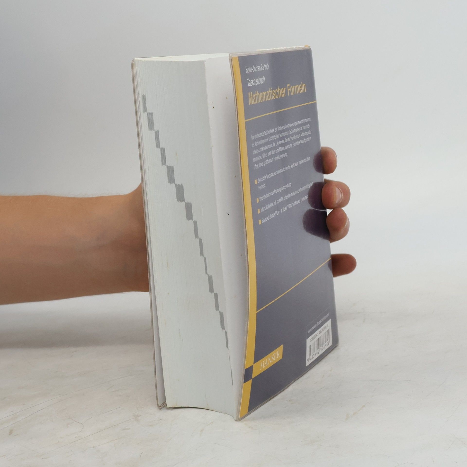 Hans Jochen Bartsch Taschenbuch mathematischer Formeln