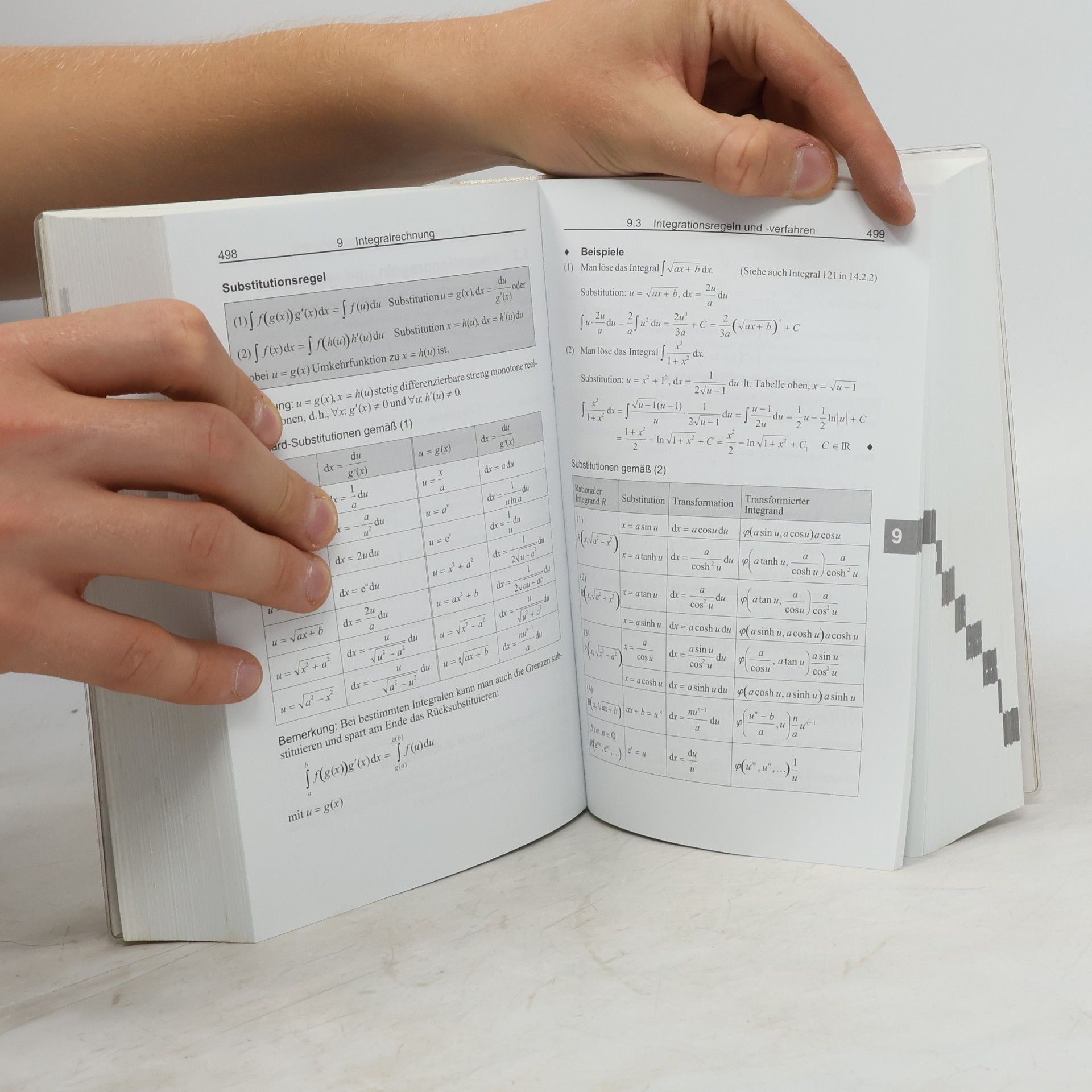 Hans Jochen Bartsch Taschenbuch mathematischer Formeln