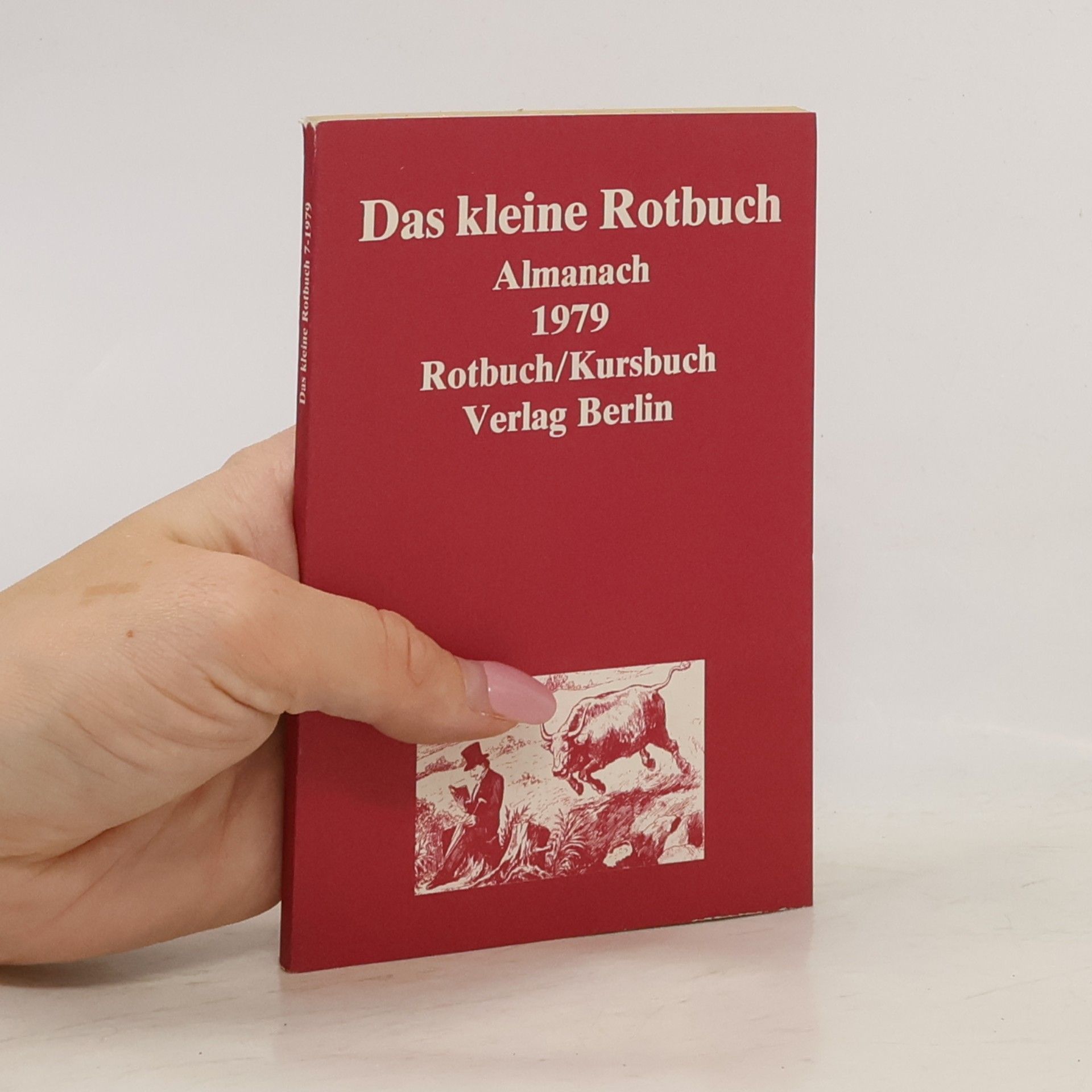 Autorenkollektiv Das kleine Rotbuch. Almanach 1979