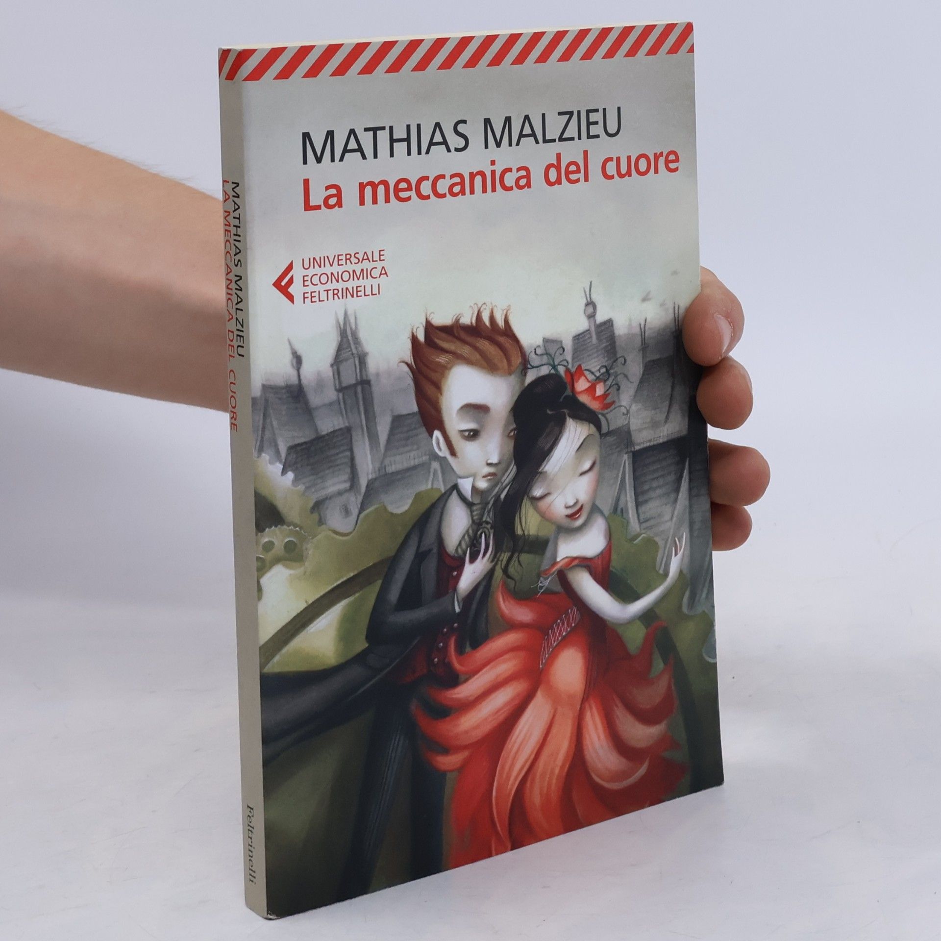 Mathias Malzieu La meccanica del cuore