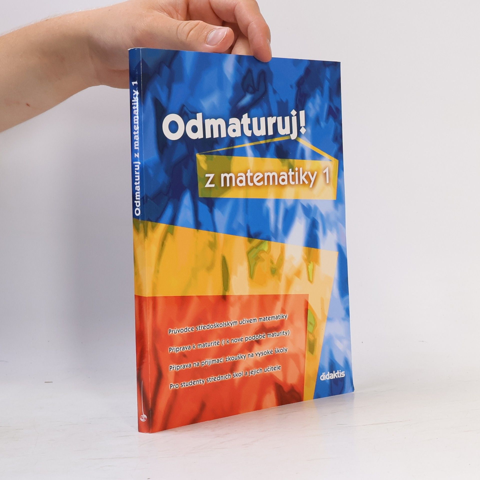 Pavel Čermák Odmaturuj! z matematiky 1