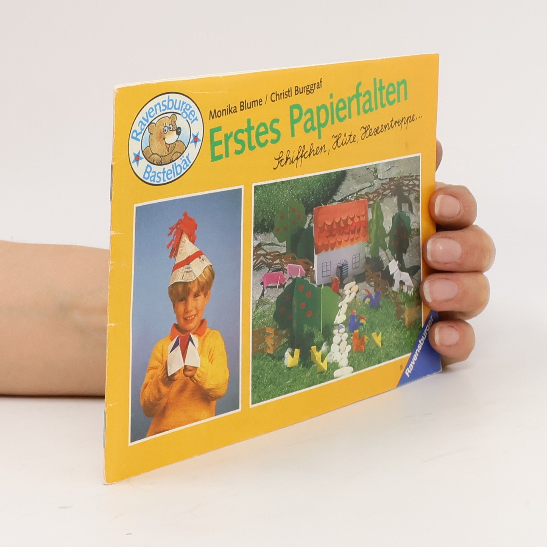 Kolektív autorov Erstes Papierfalten