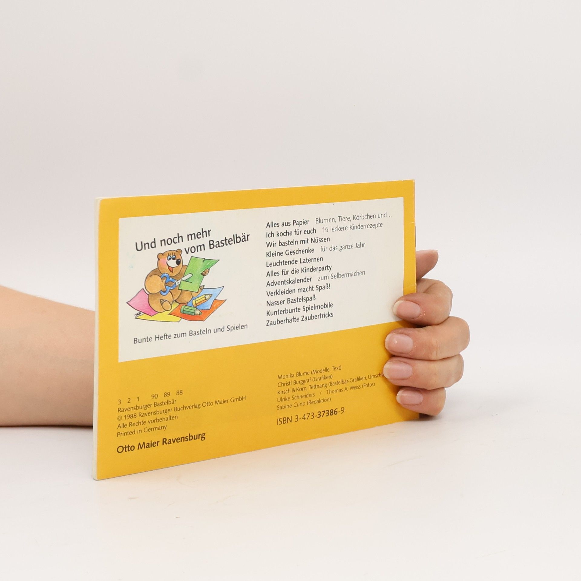 Erstes Papierfalten
