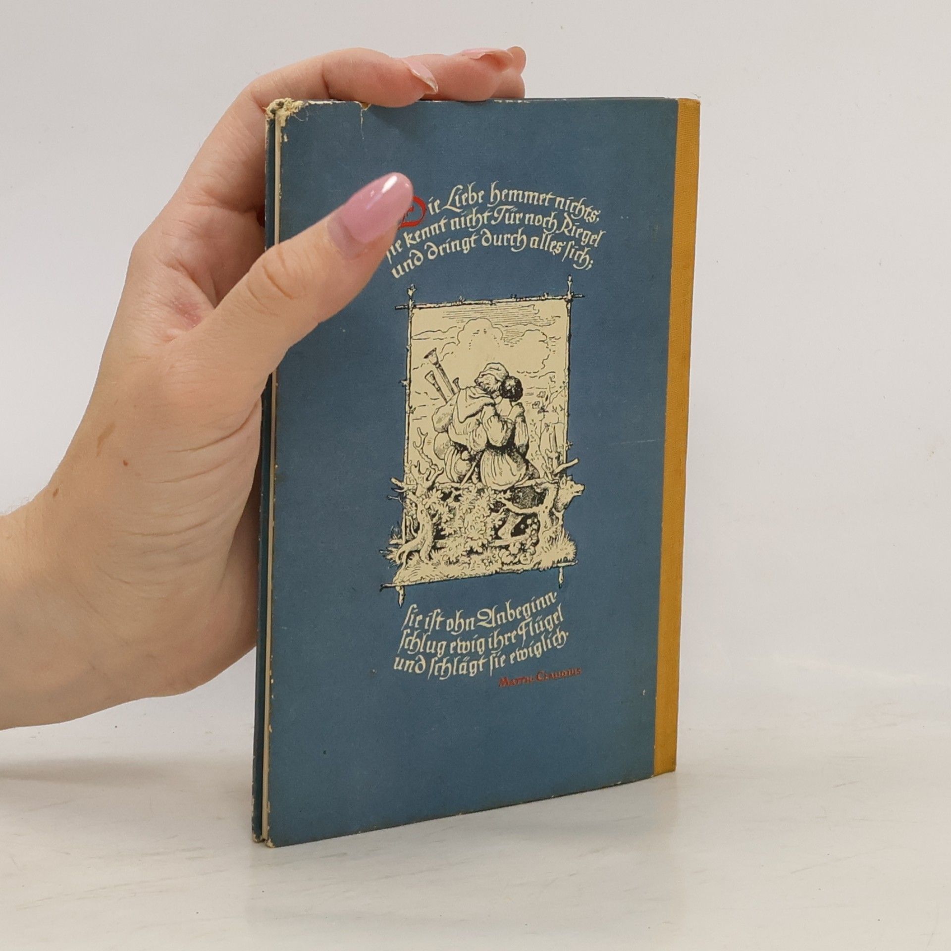 Autores varios Buntes Büchlein für Verliebte