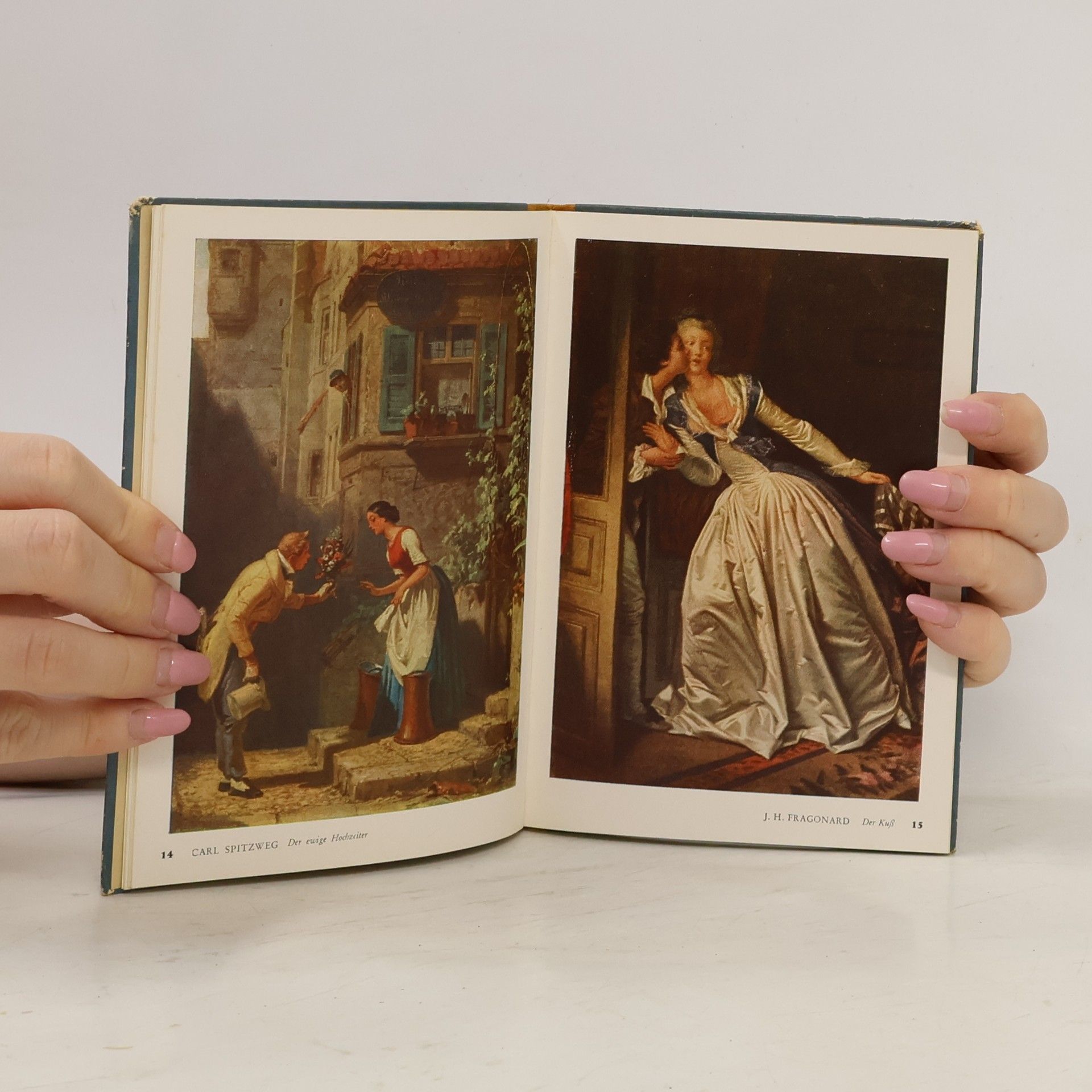 Autores varios Buntes Büchlein für Verliebte