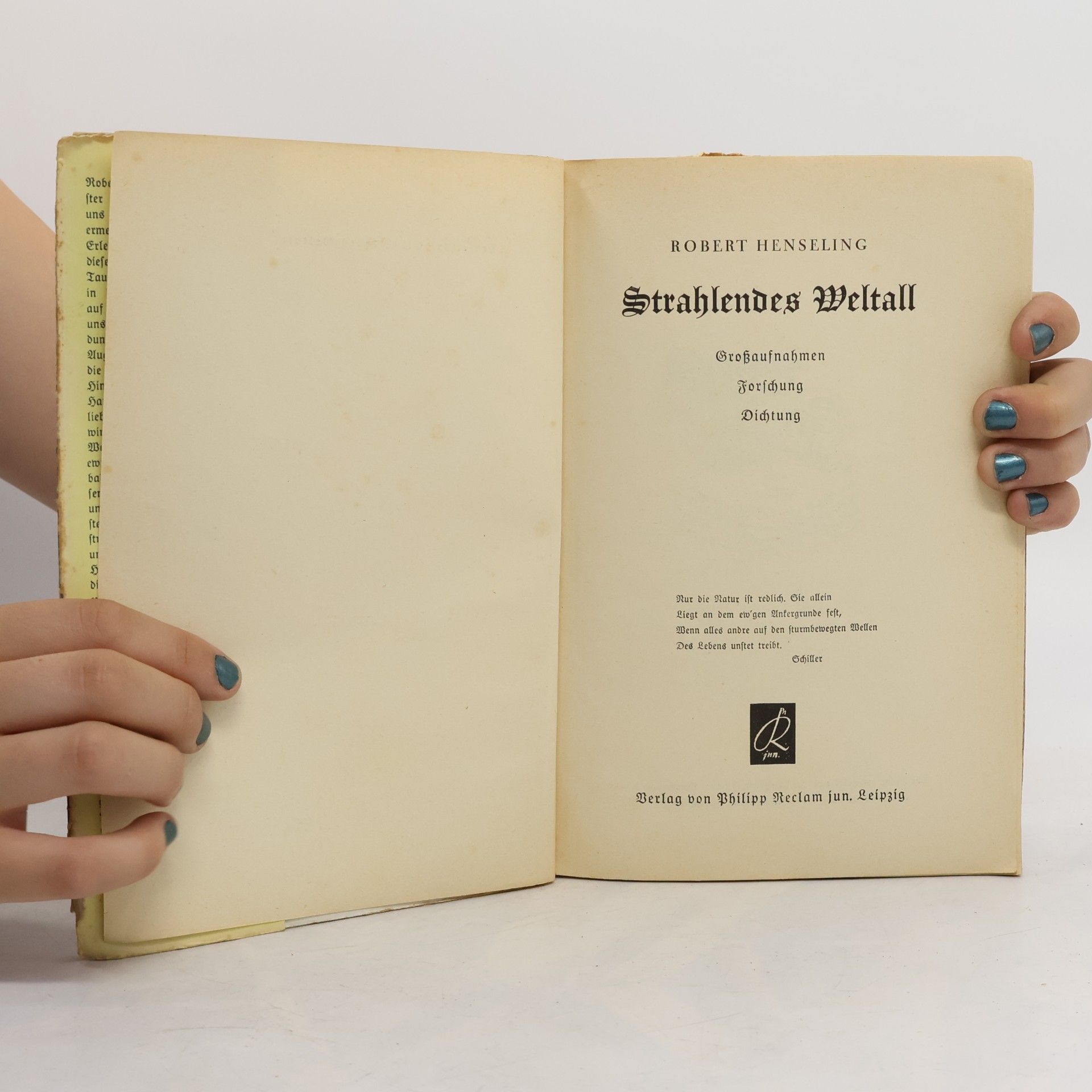 Robert Henseling Strahlendes Weltall