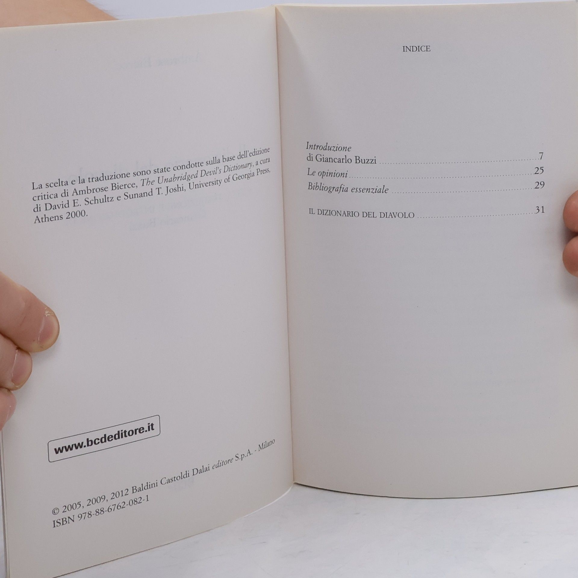 Ambrose Bierce Classici tascabili - 108: Il dizionario del diavolo