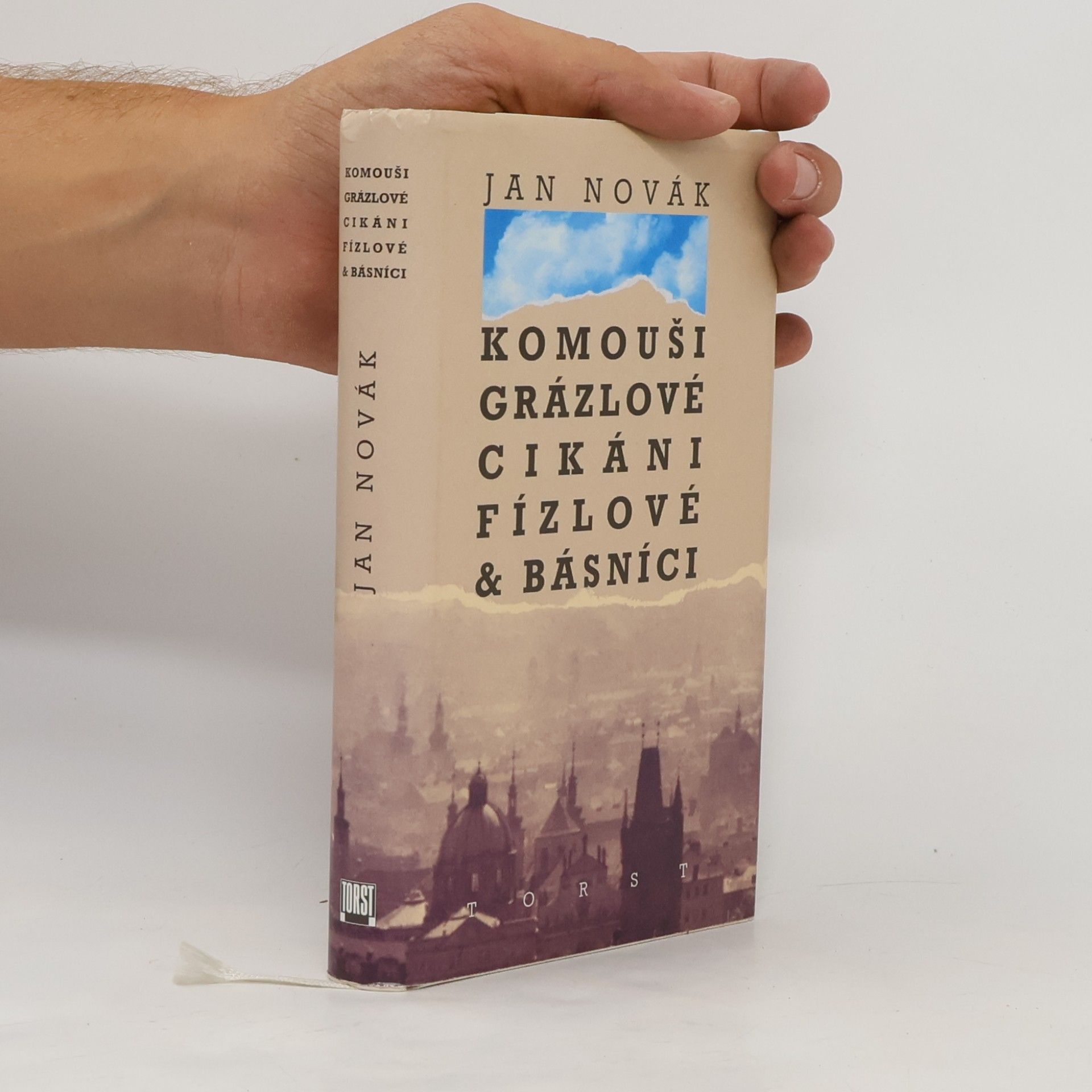 Adam Novák Komouši, grázlové, cikáni, fízlové & básníci