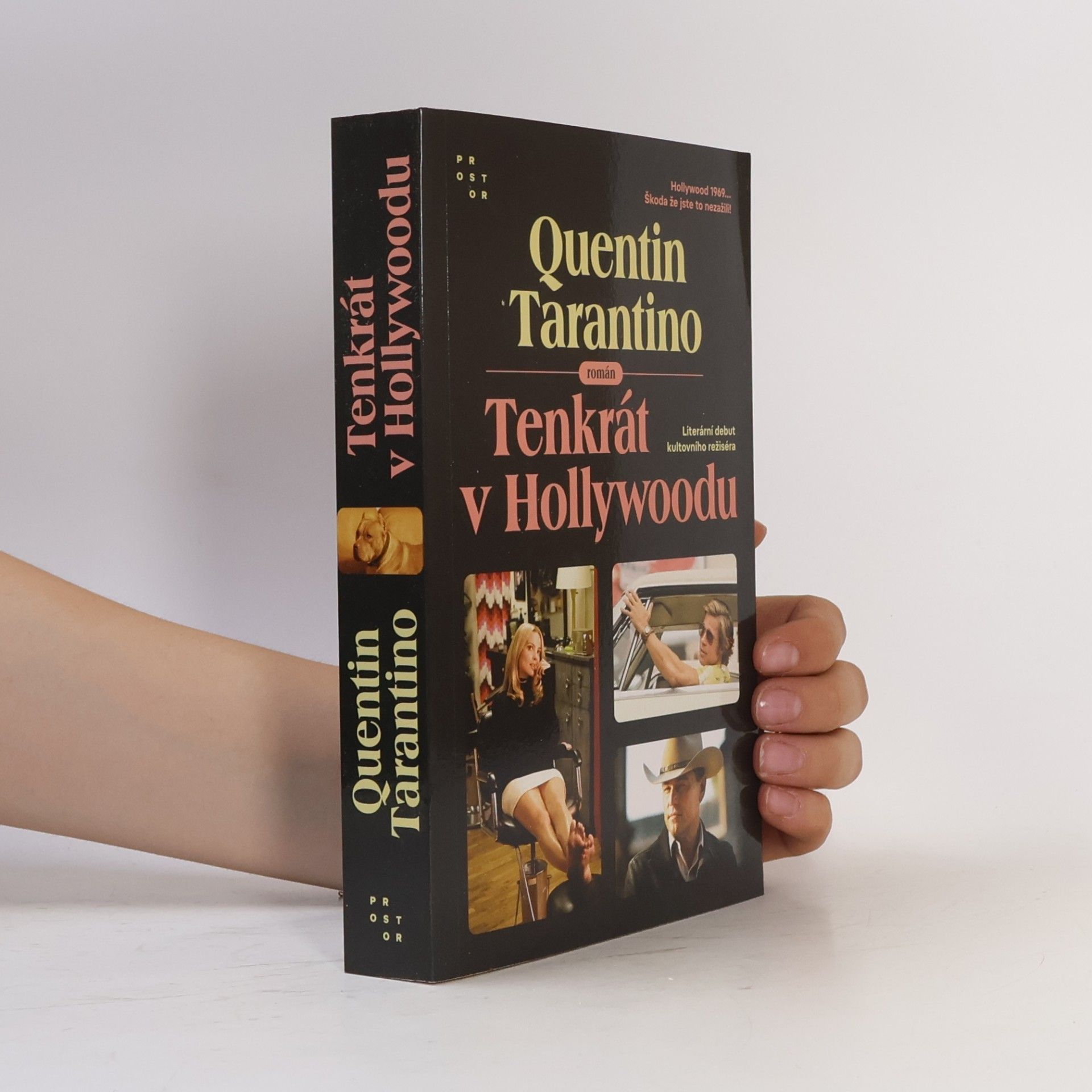 Quentin Tarantino Tenkrát v Hollywoodu : román
