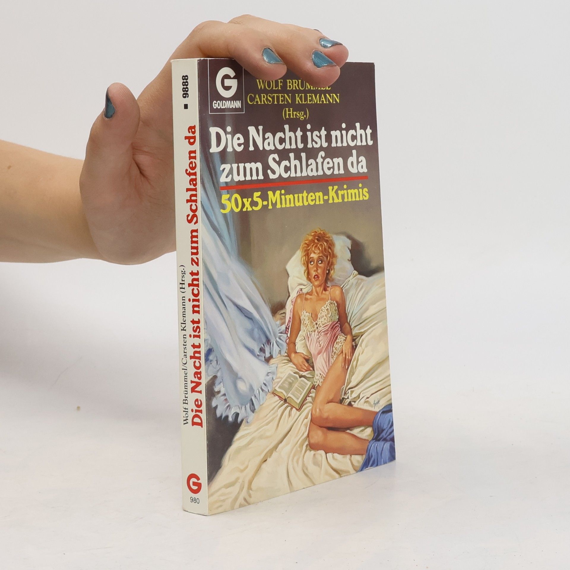 Autores varios Die Nacht ist nicht zum Schlafen da