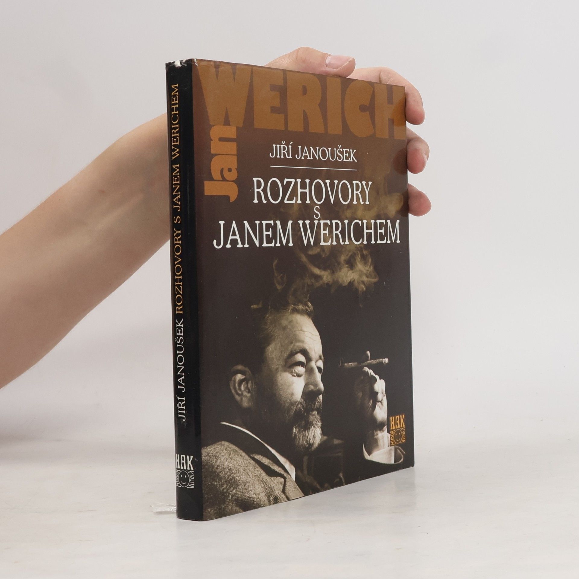 Jiří Janoušek Rozhovory s Janem Werichem