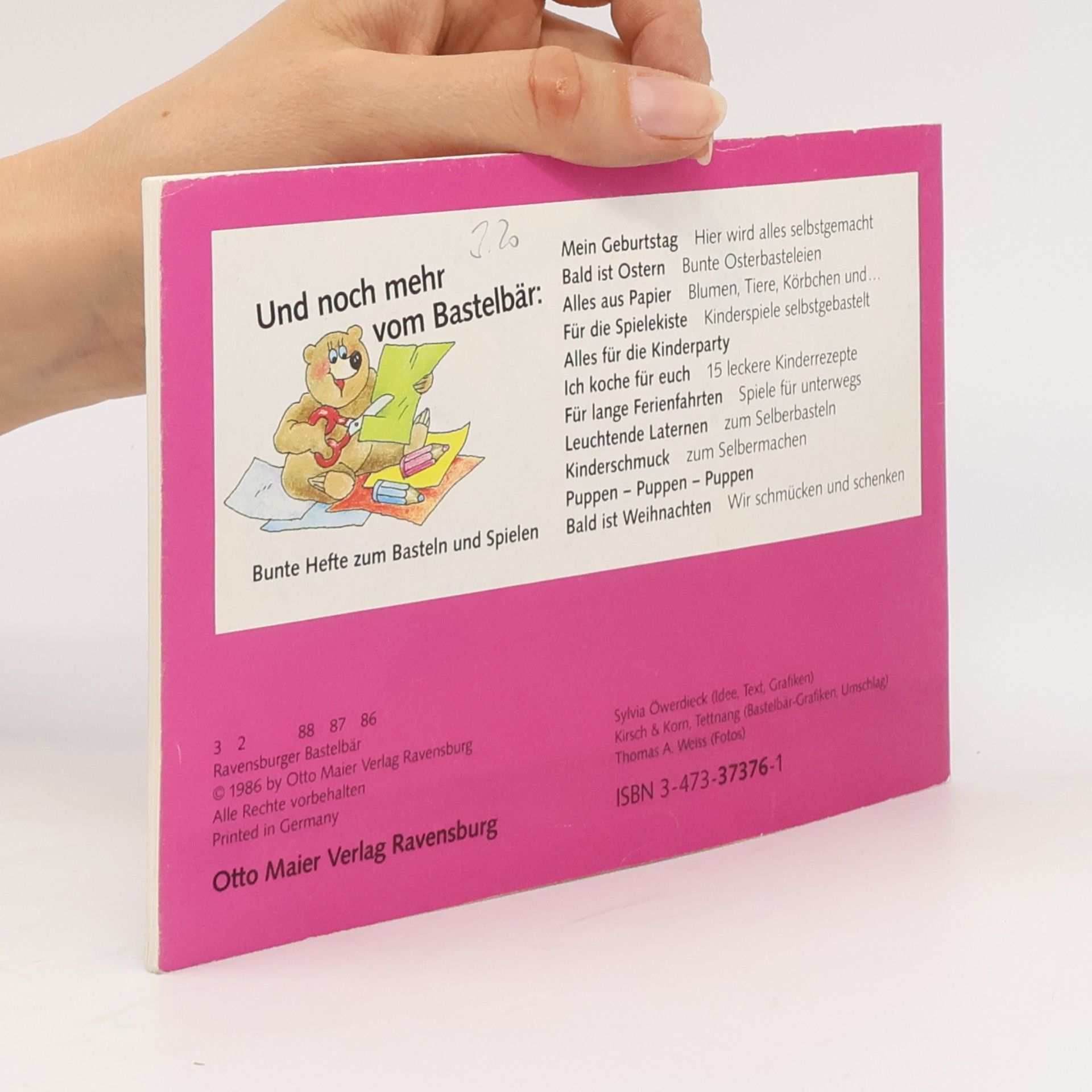 Sylvia Öwerdieck Kleine Geschenke für das ganze Jahr