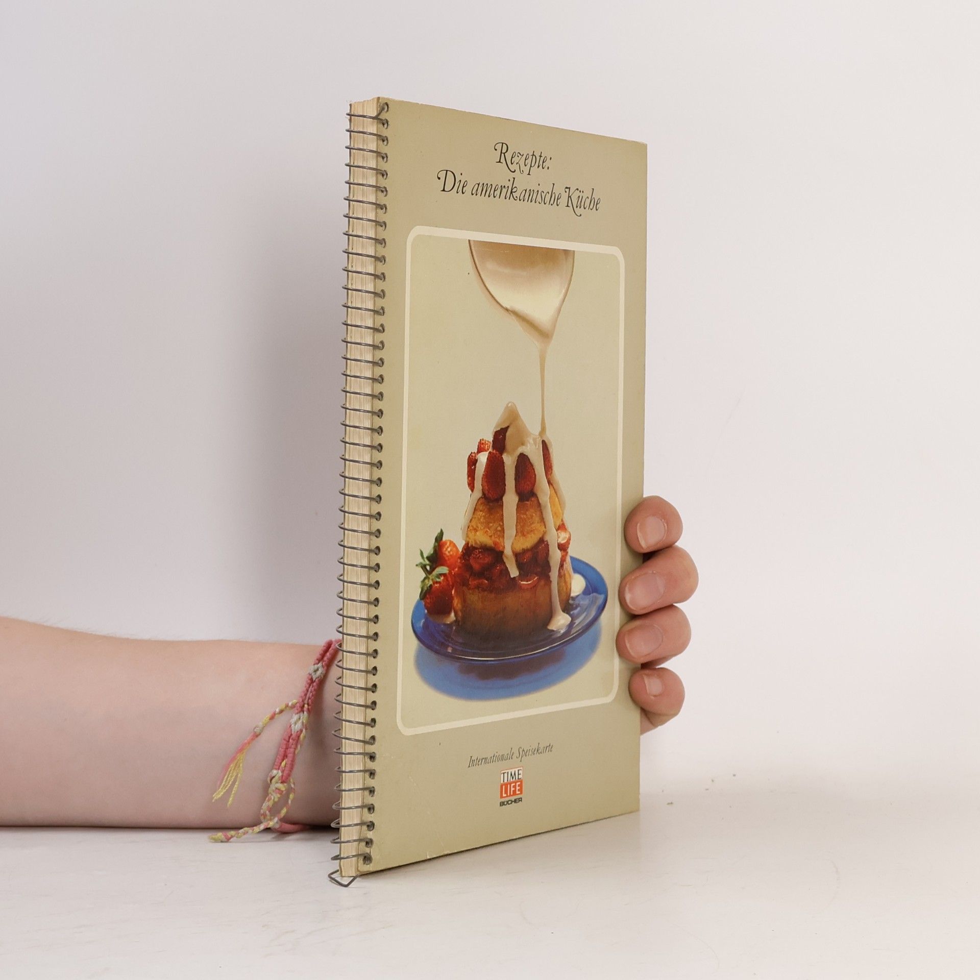 Various authors Rezepte. Die amerikanische Küche