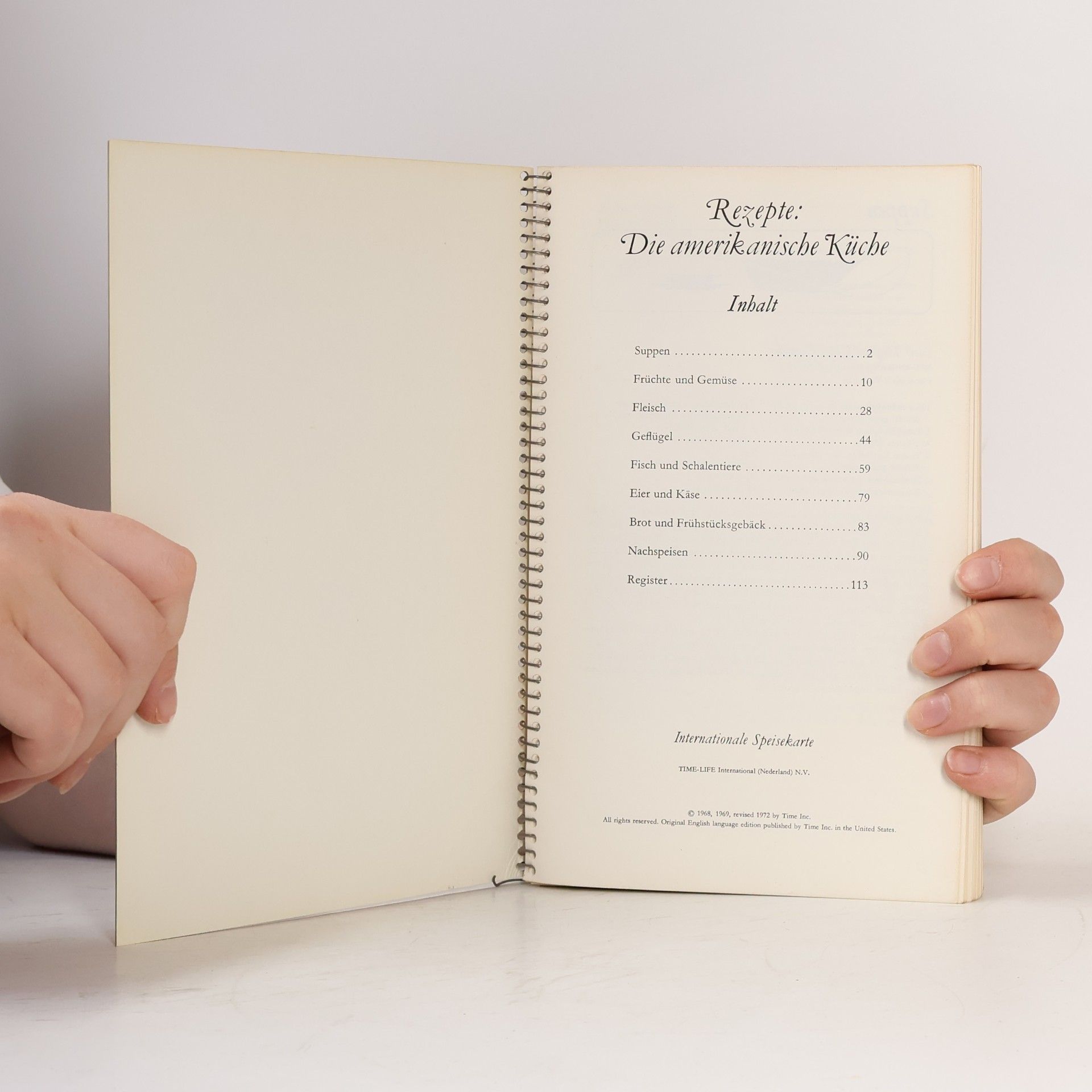 Autorenkollektiv Rezepte. Die amerikanische Küche